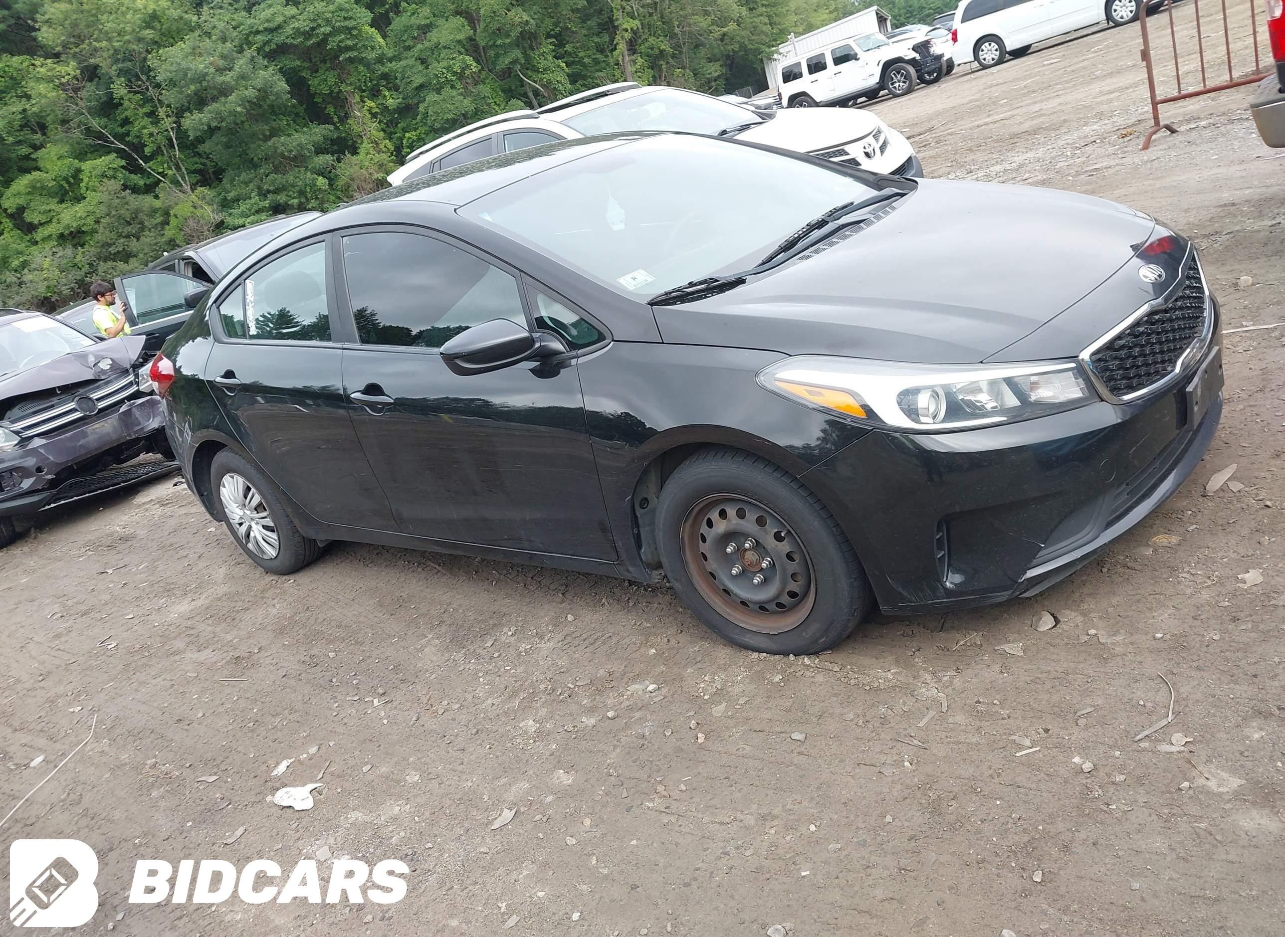 2018 KIA Forte, LX
