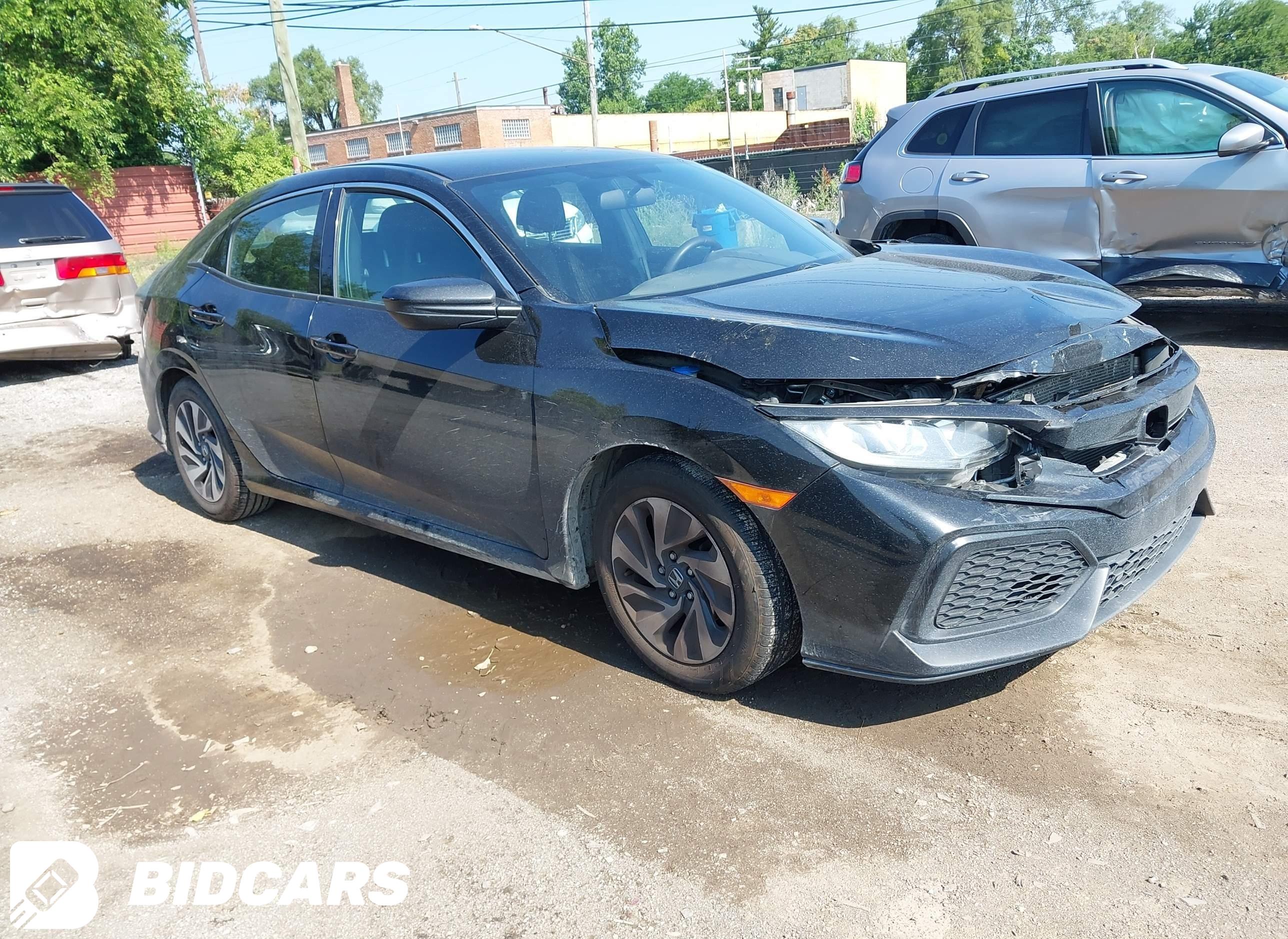 2018 Honda Civic, LX