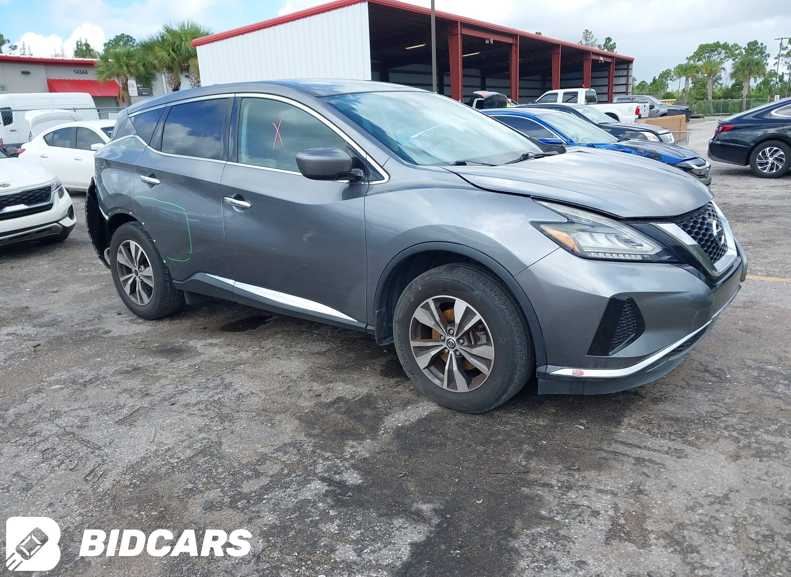 2021 Nissan Murano, S Fwd