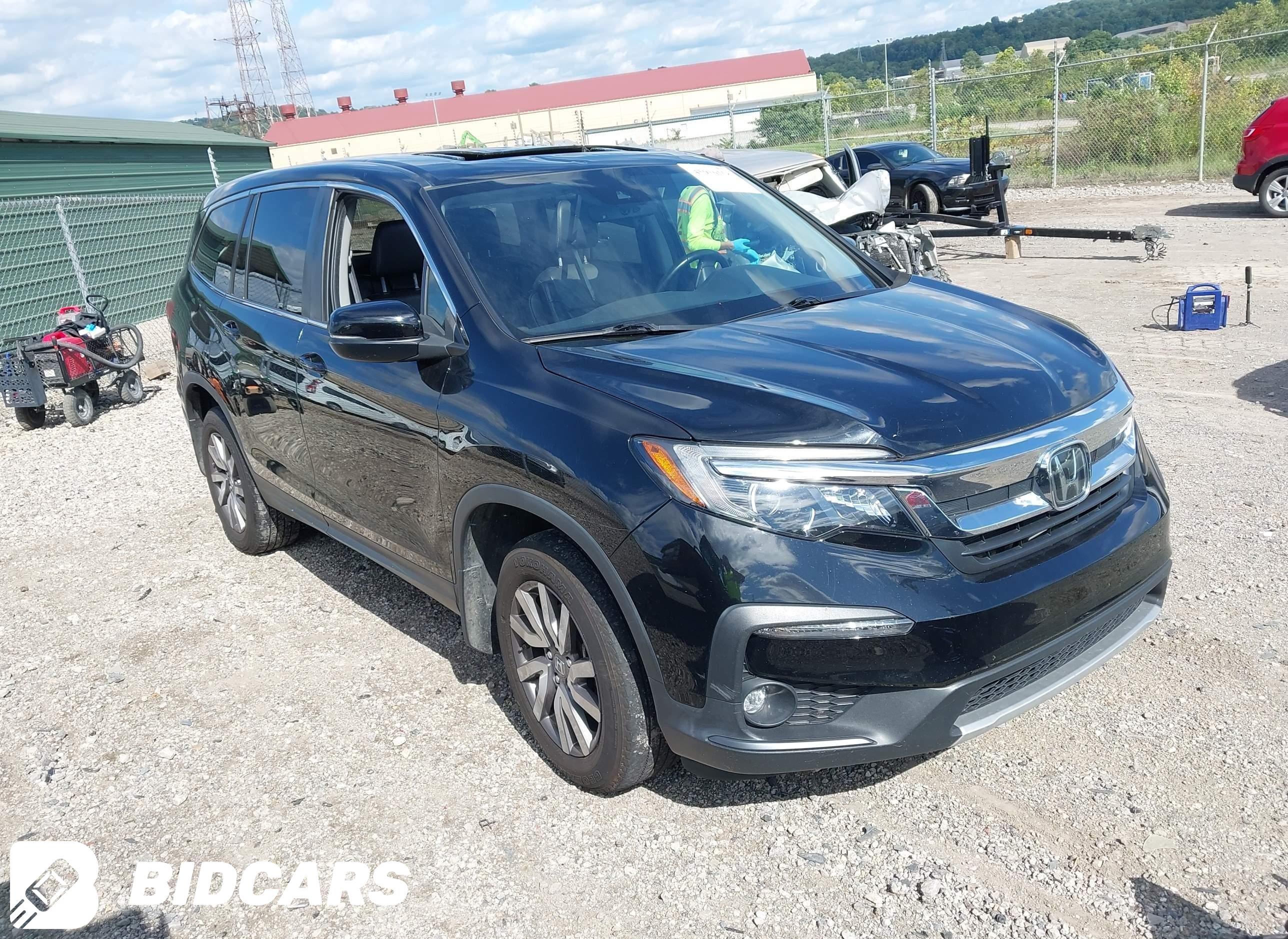 2020 Honda Pilot, Awd Ex-L