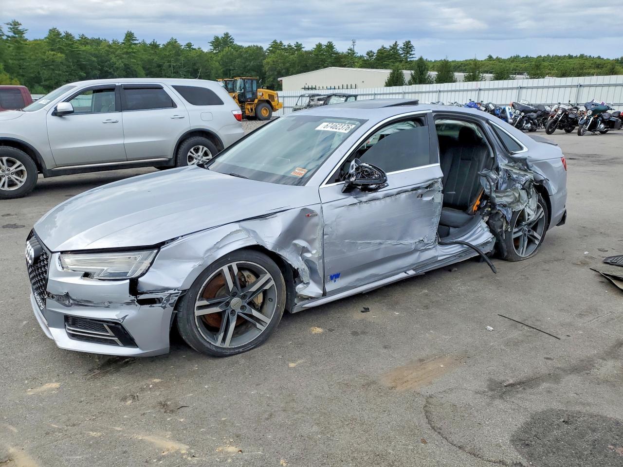2017 Audi A4, Premium Plus