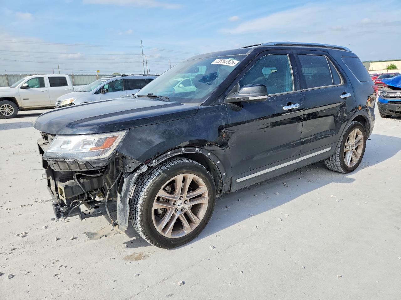 2017 Ford Explorer, Limited