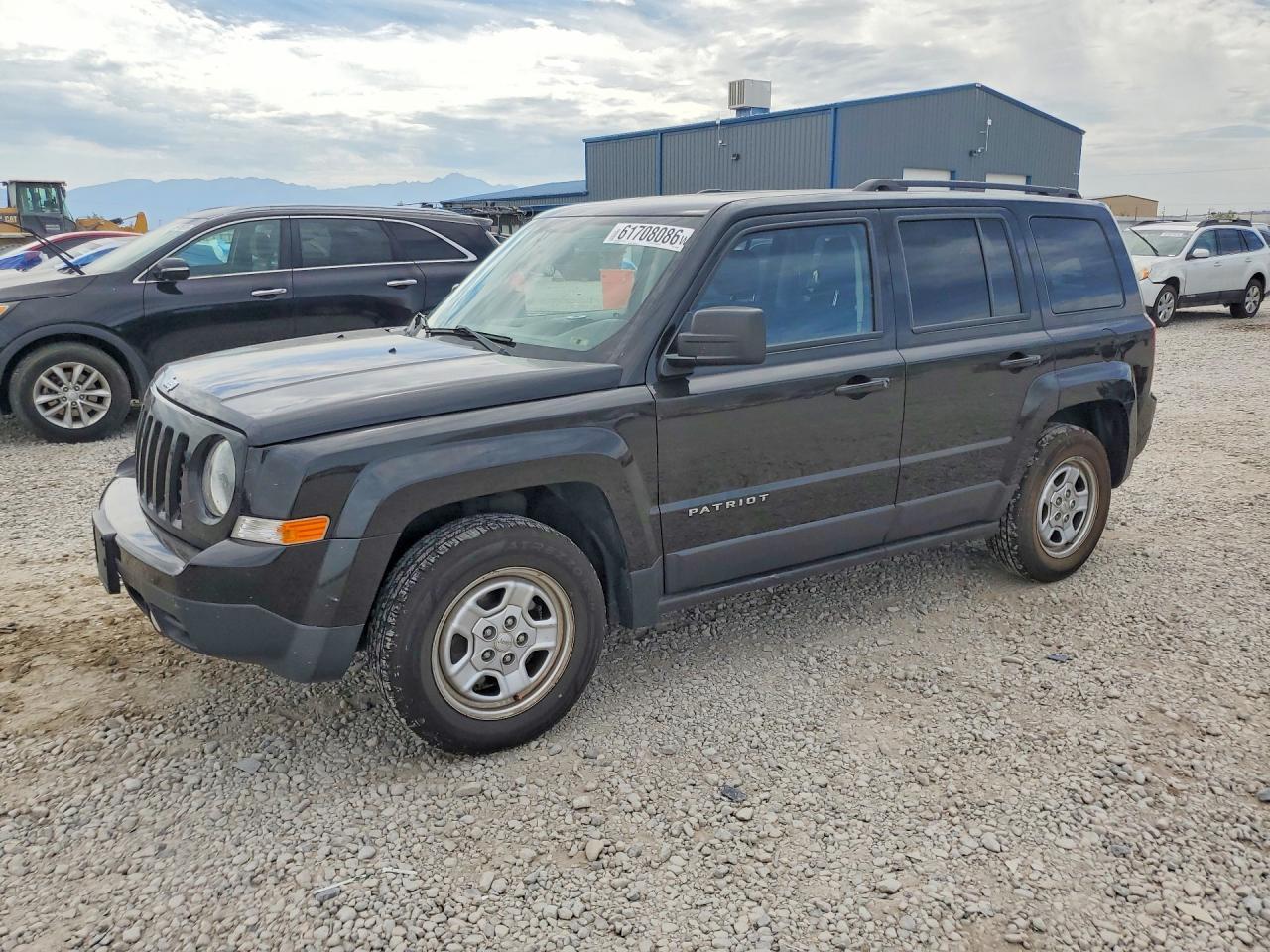 2016 Jeep Patriot, Sport
