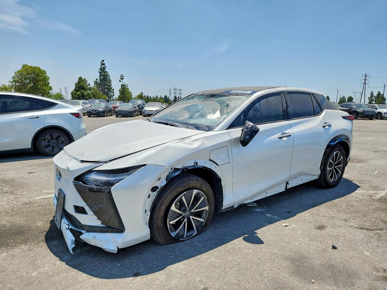 2024 Lexus RZ, 300E