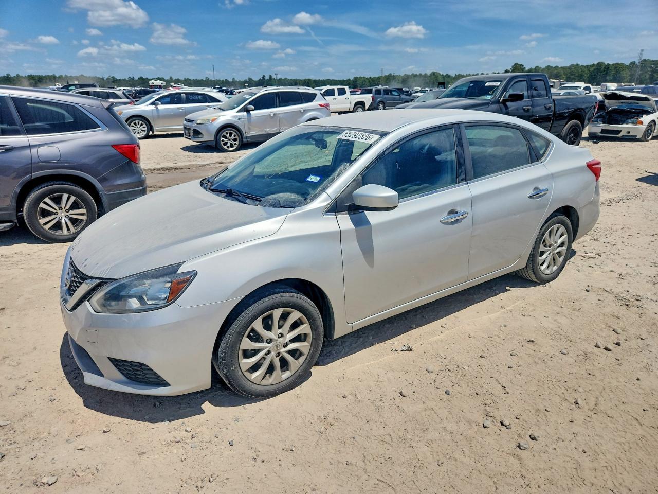 2018 Nissan Sentra, SV