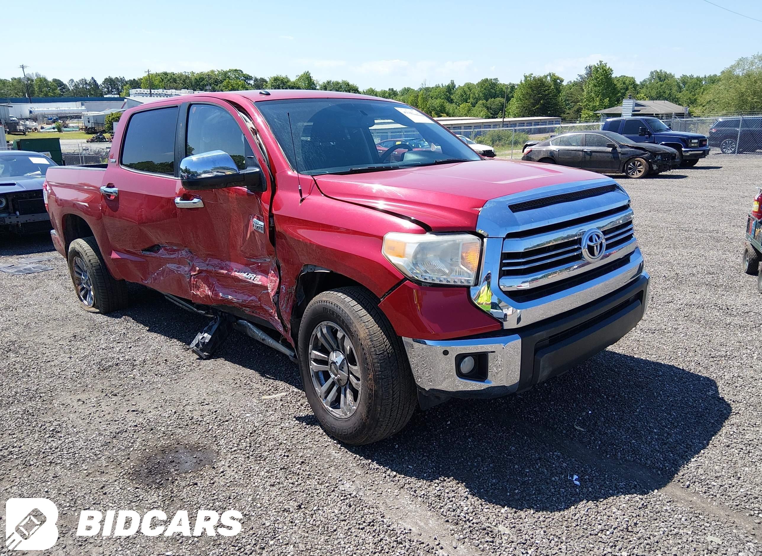 2017 Toyota Tundra, Sr5 5.7L V8