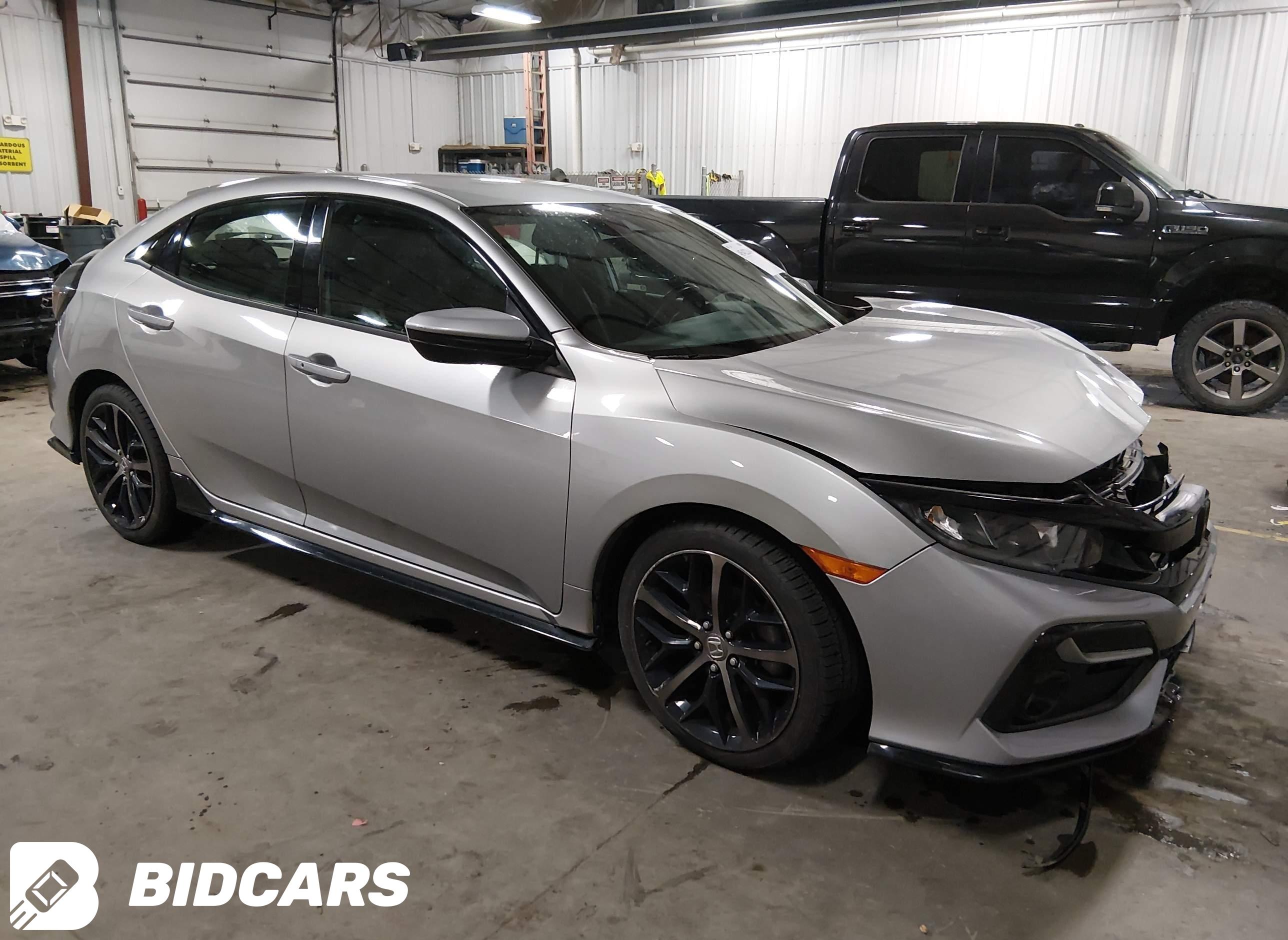 2021 Honda Civic, Sport