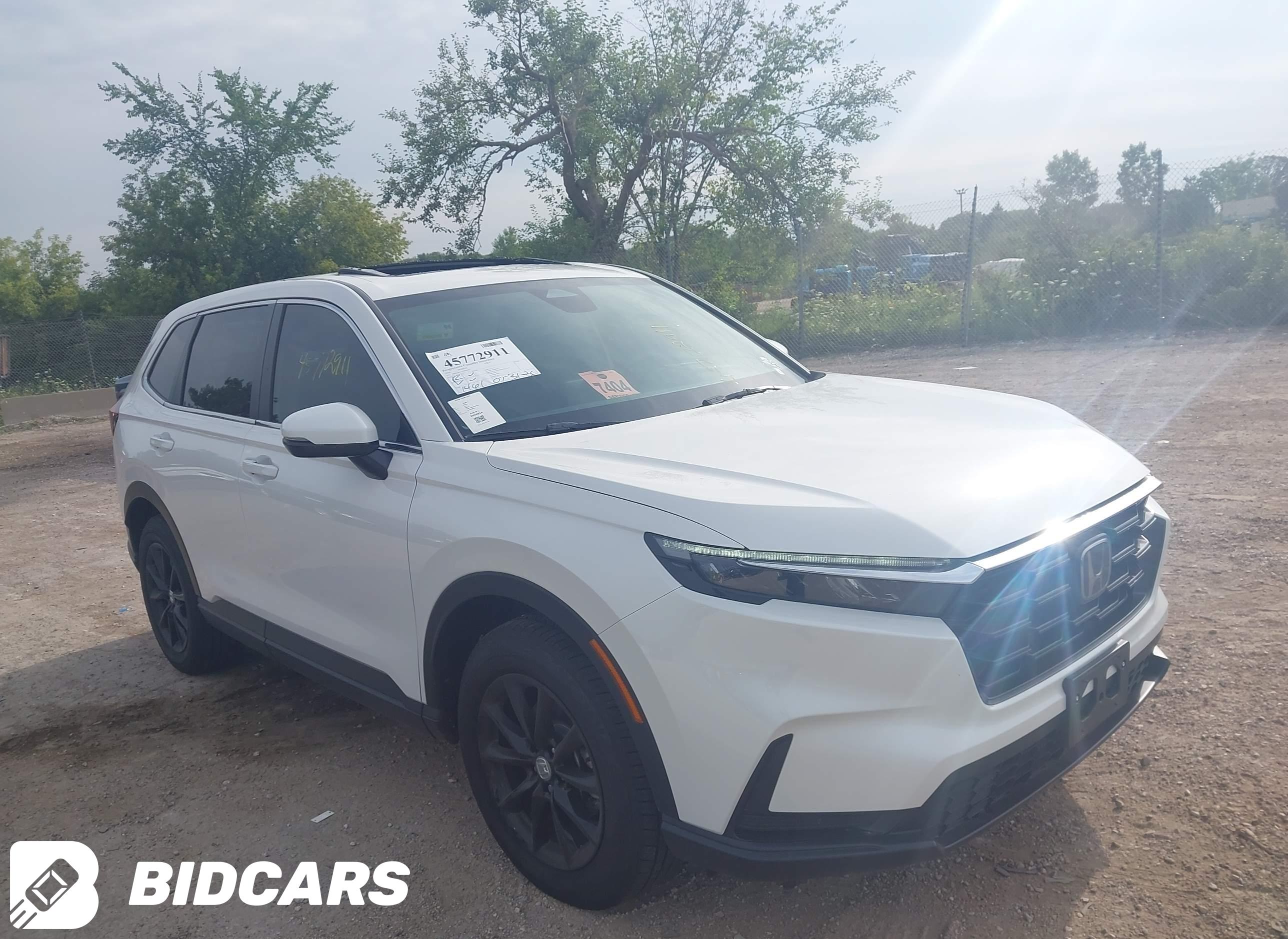 2026 Honda CR-V, Ex Awd