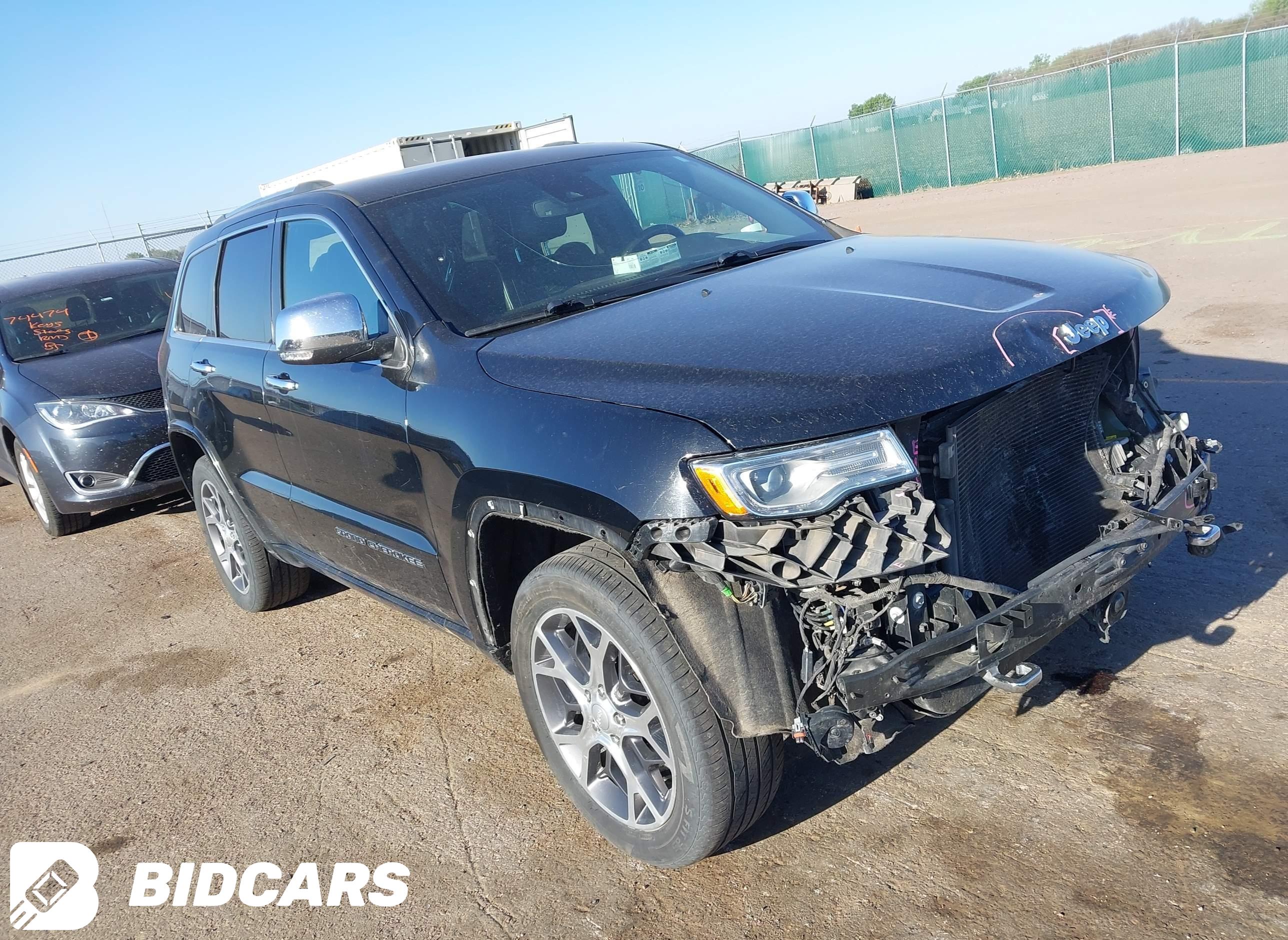 2019 Jeep Grand Cherokee, Ove...