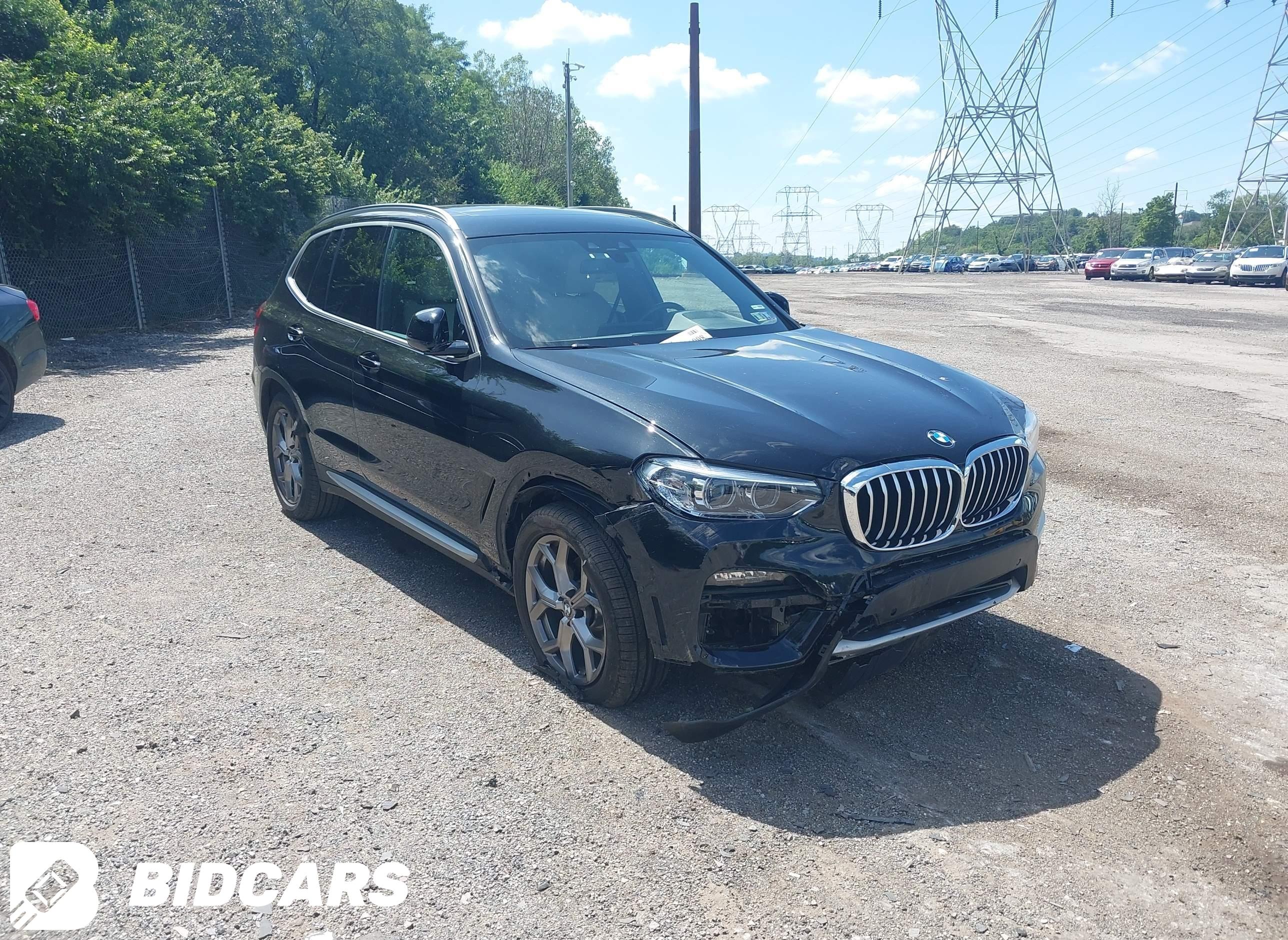 2020 BMW X3, Xdrive30I
