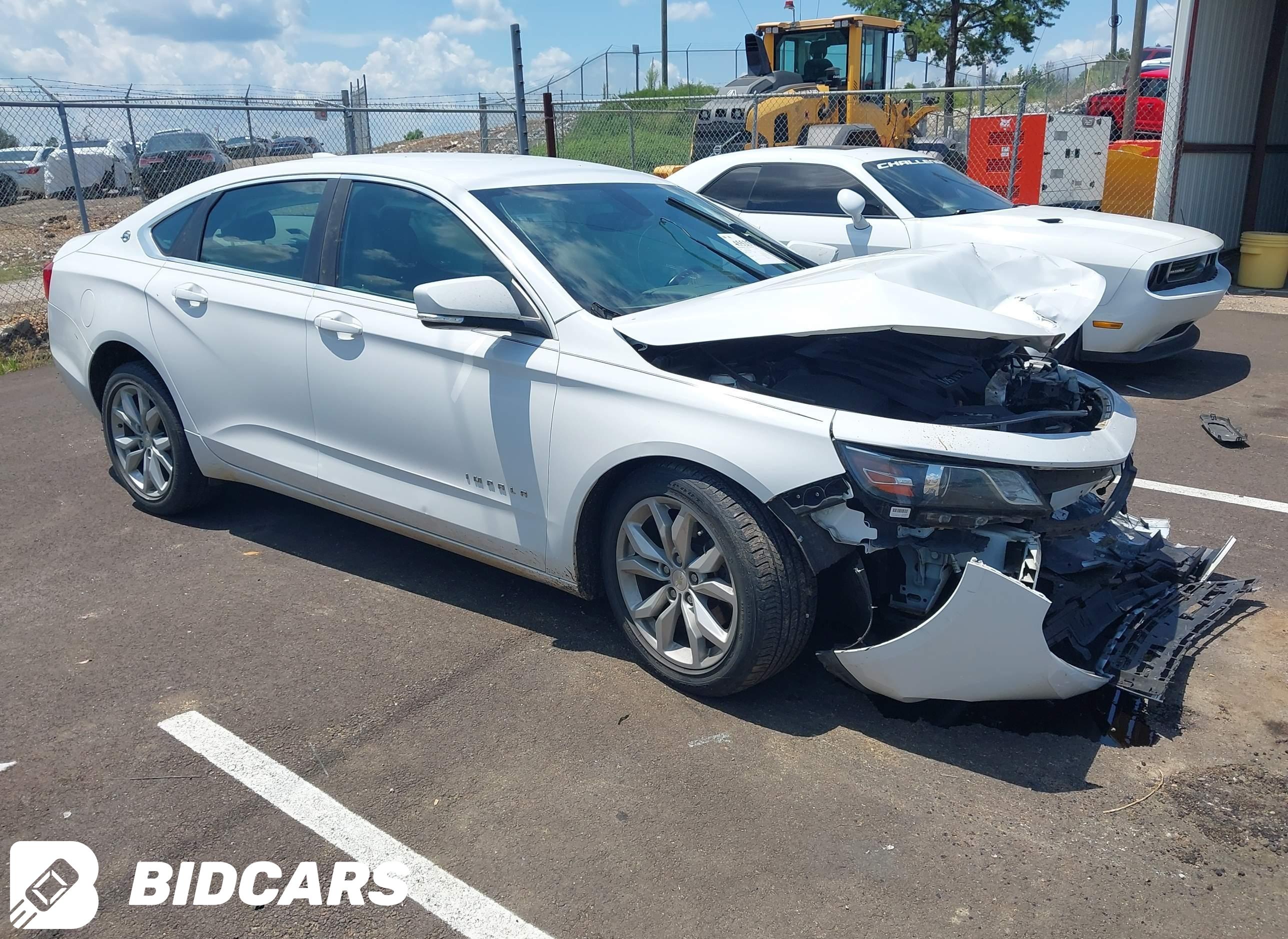 2017 Chevrolet Impala, 1LT