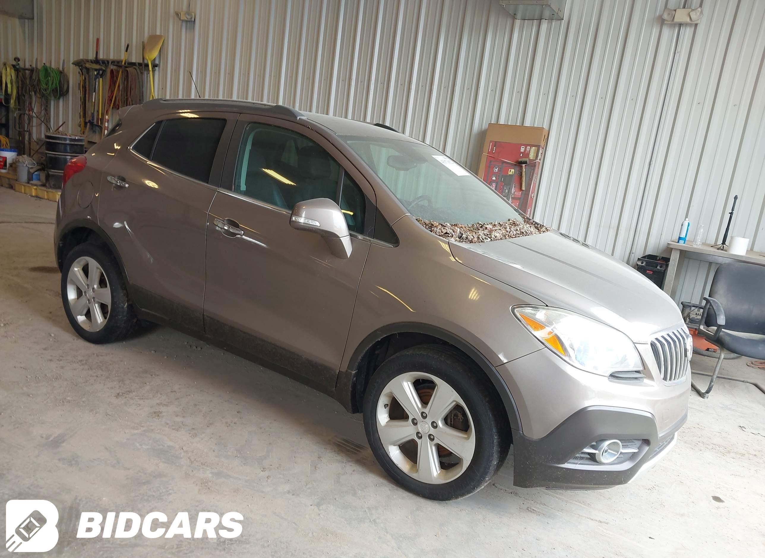 2015 Buick Encore, Convenience
