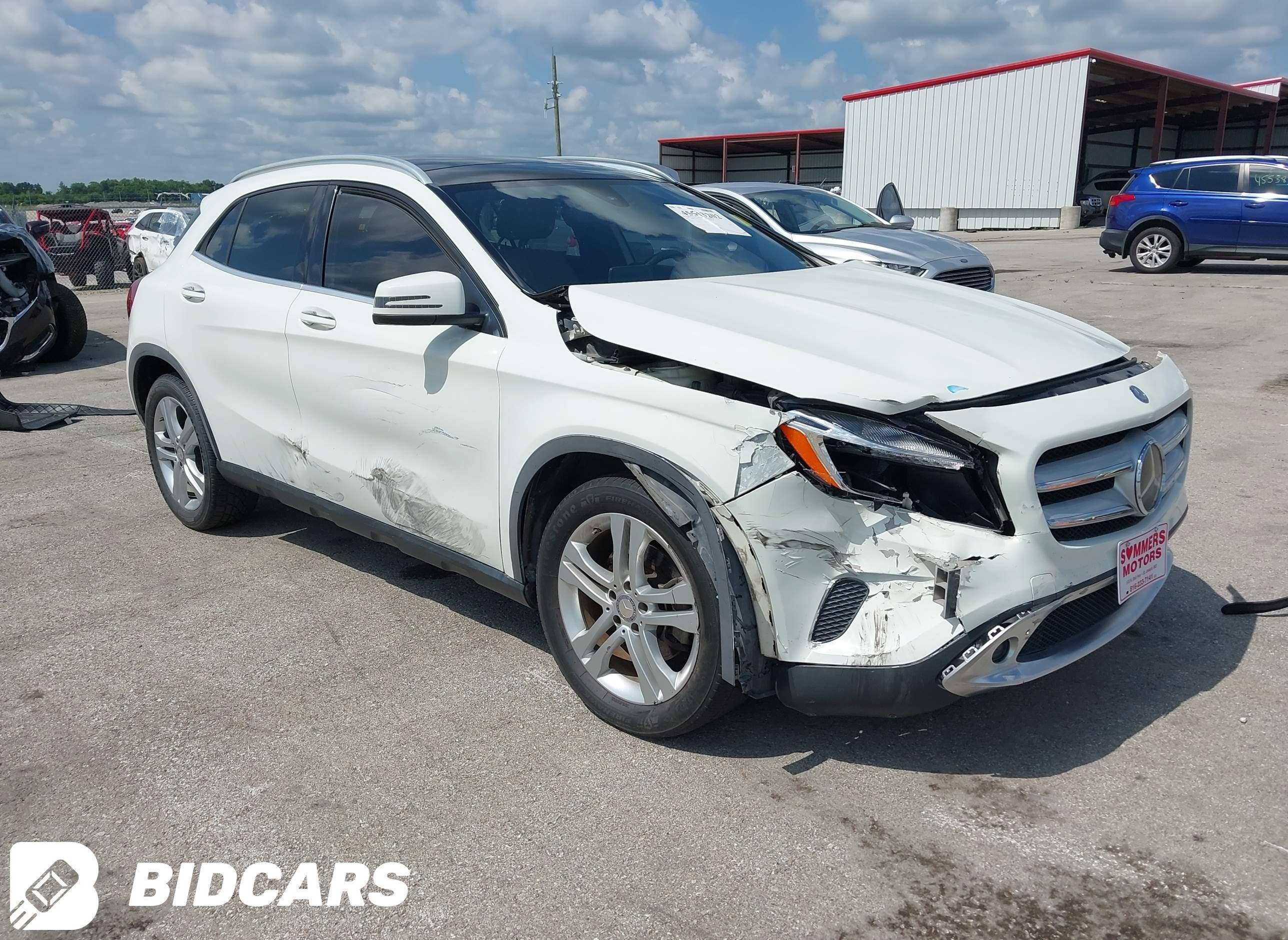 2017 Mercedes-Benz GLA-Class