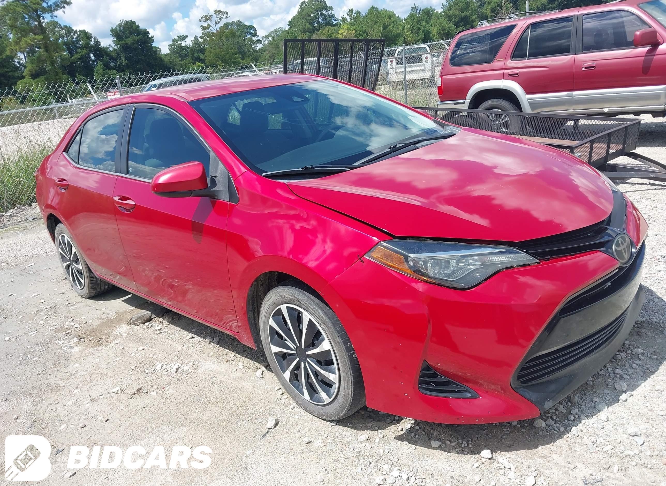 2018 Toyota Corolla, LE