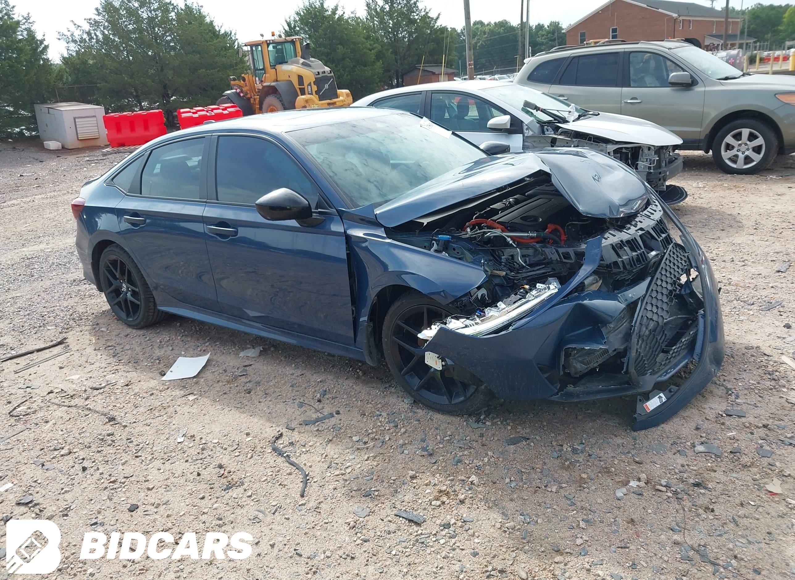 2025 Honda Civic, Hybrid Spor...
