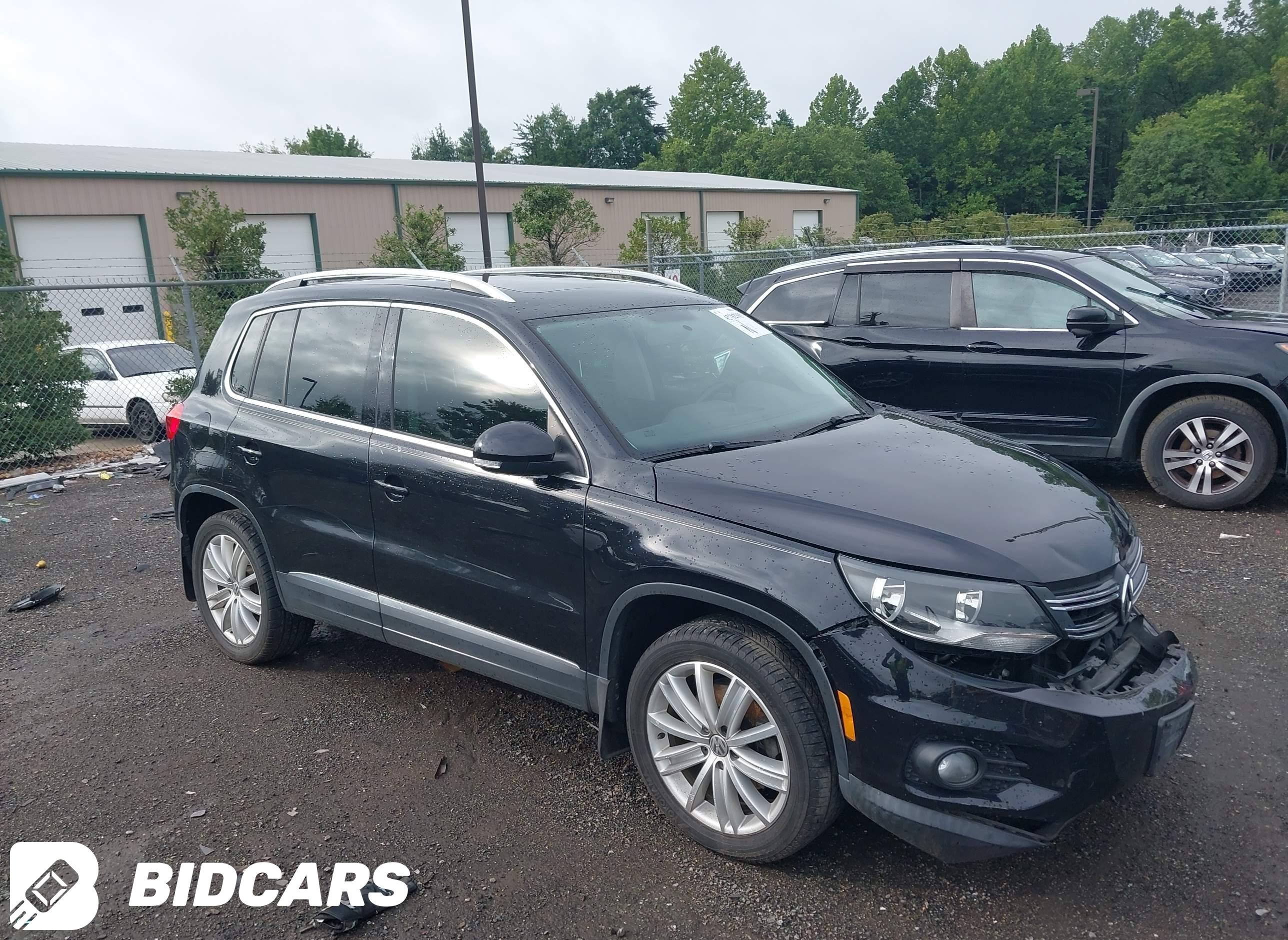 2015 Volkswagen Tiguan, SE