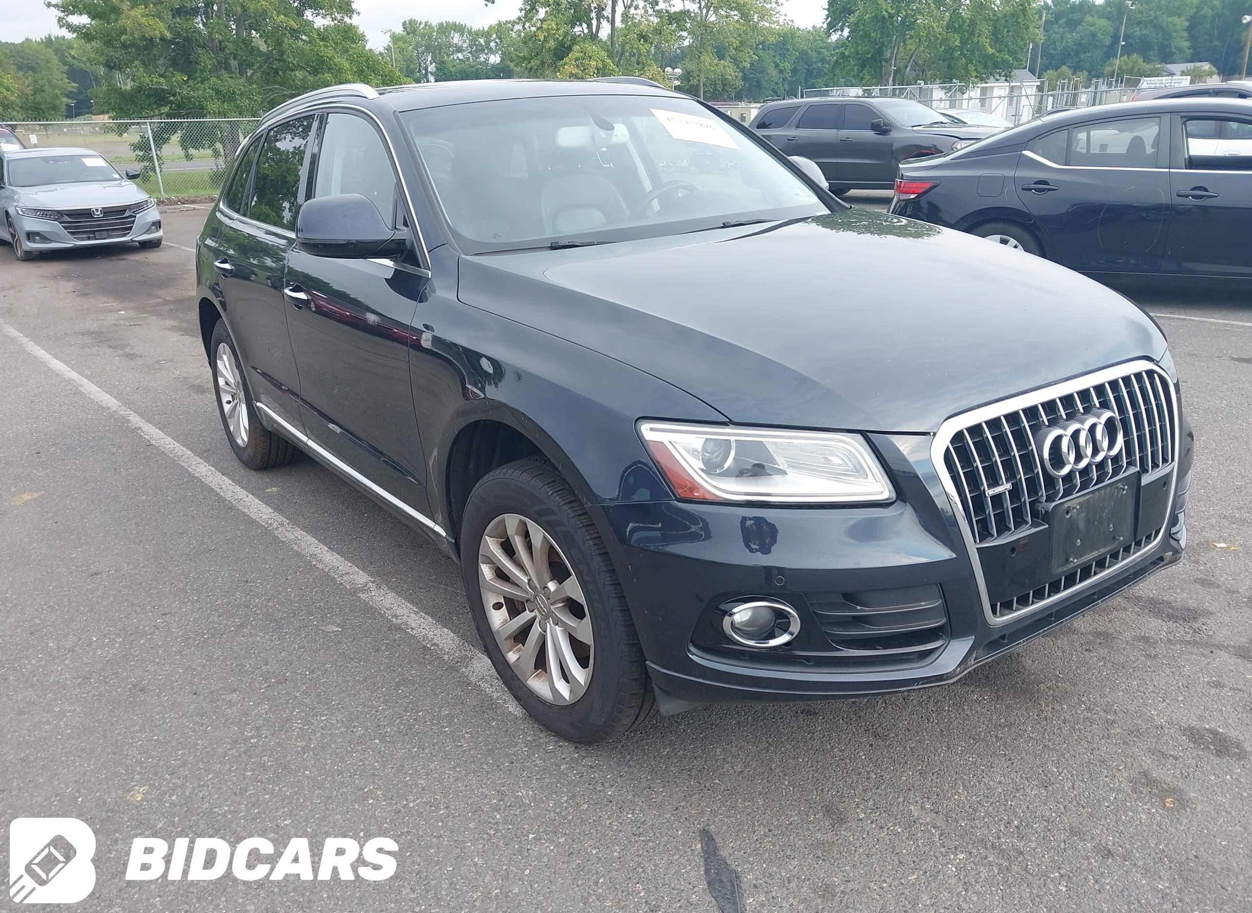 2015 Audi Q5, 2.0T Premium