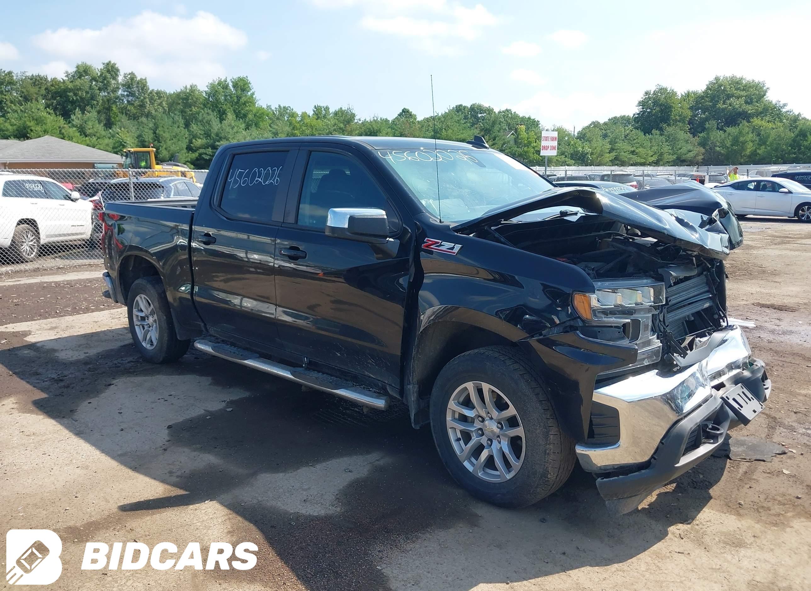 2020 Chevrolet Silverado 1500...