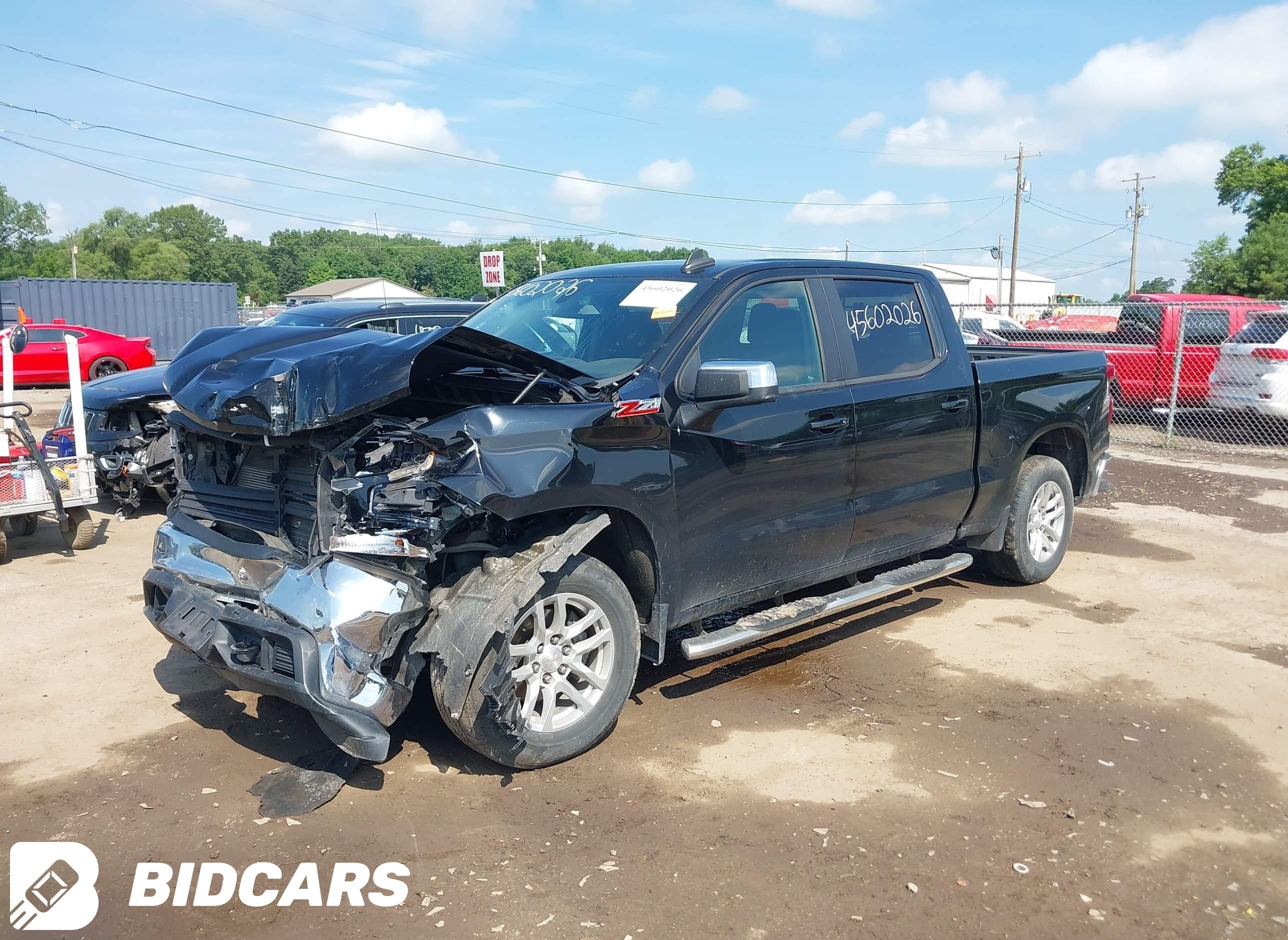 2020 Chevrolet Silverado 1500...