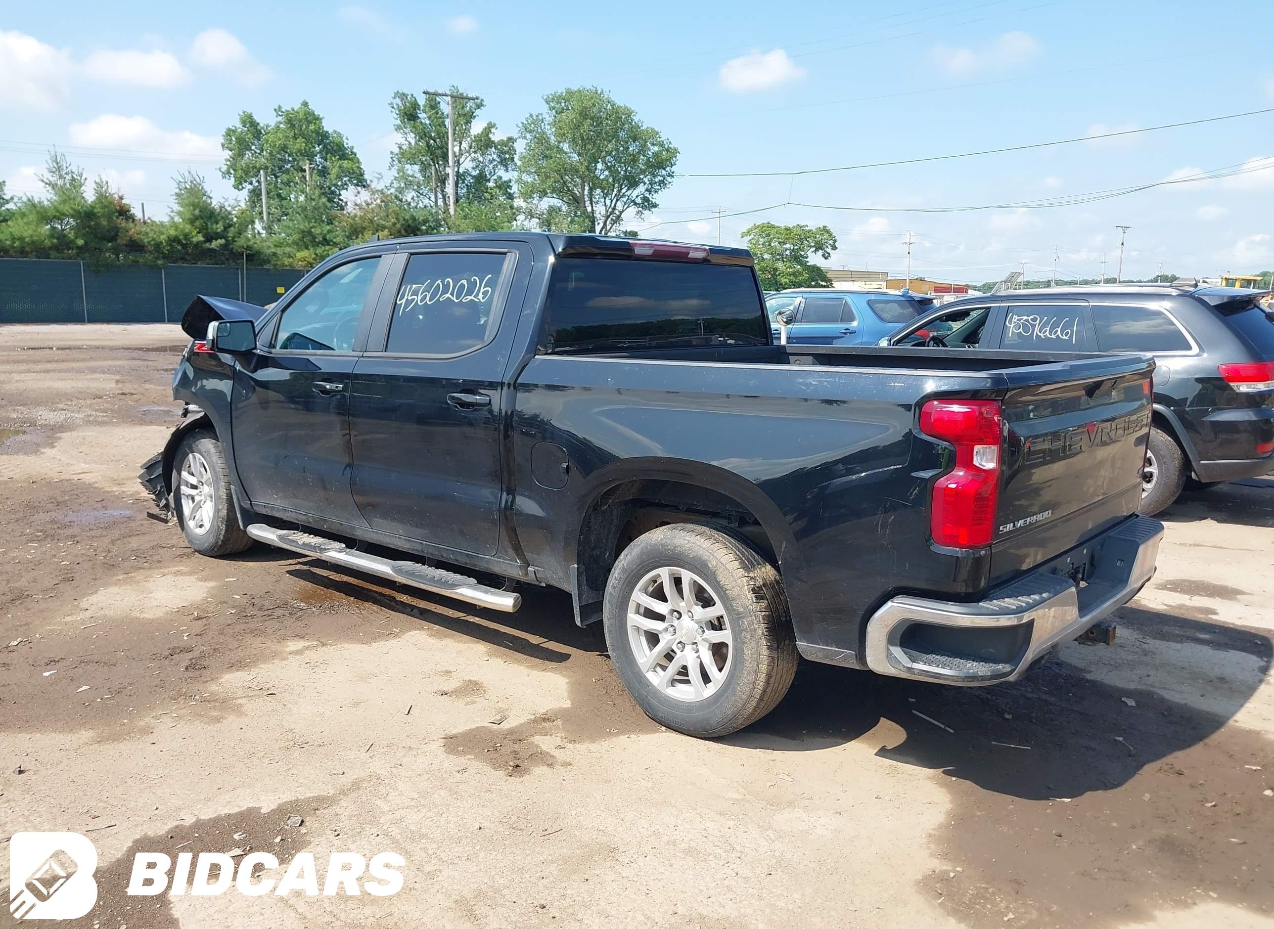 2020 Chevrolet Silverado 1500...