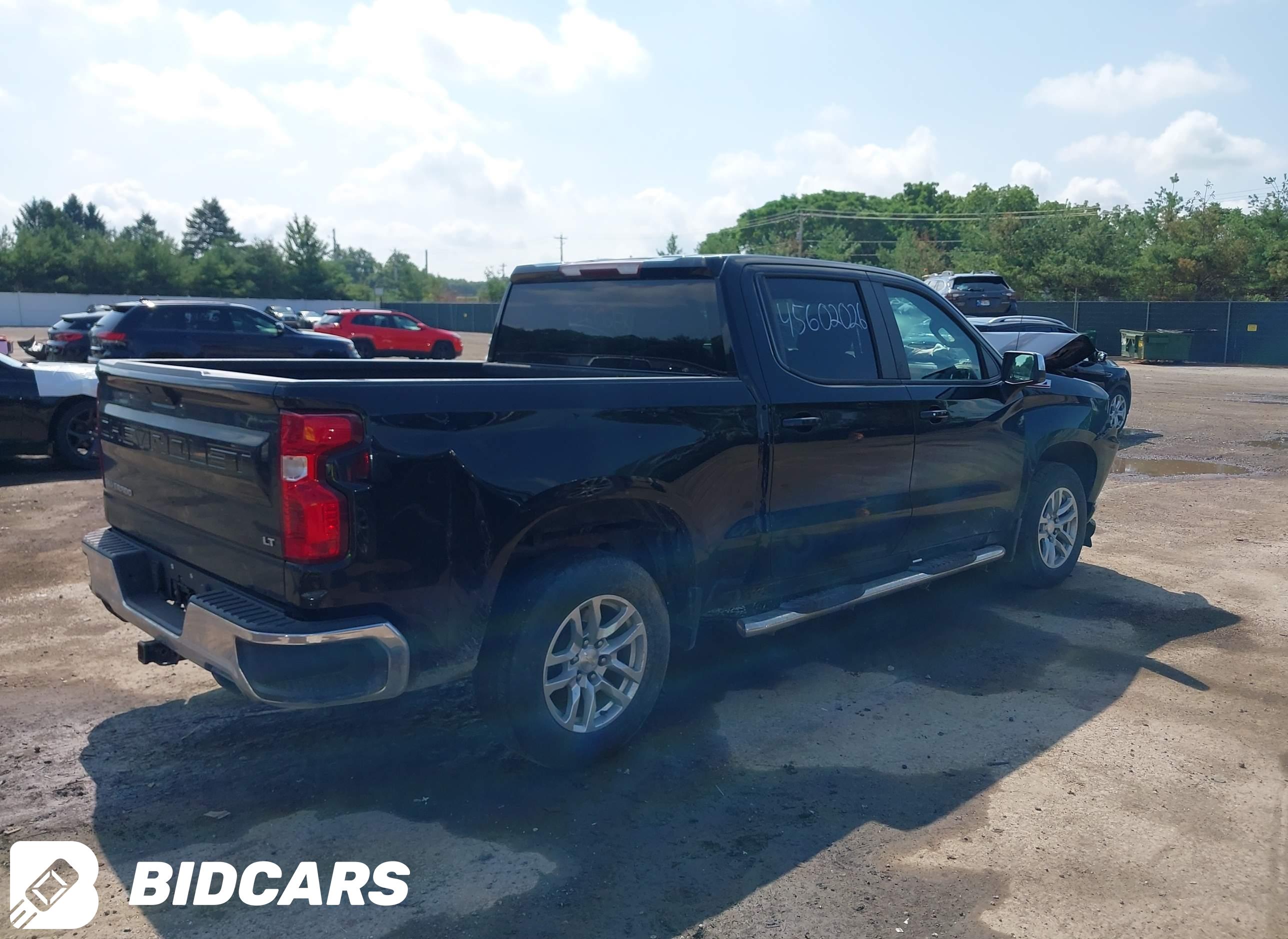 2020 Chevrolet Silverado 1500...