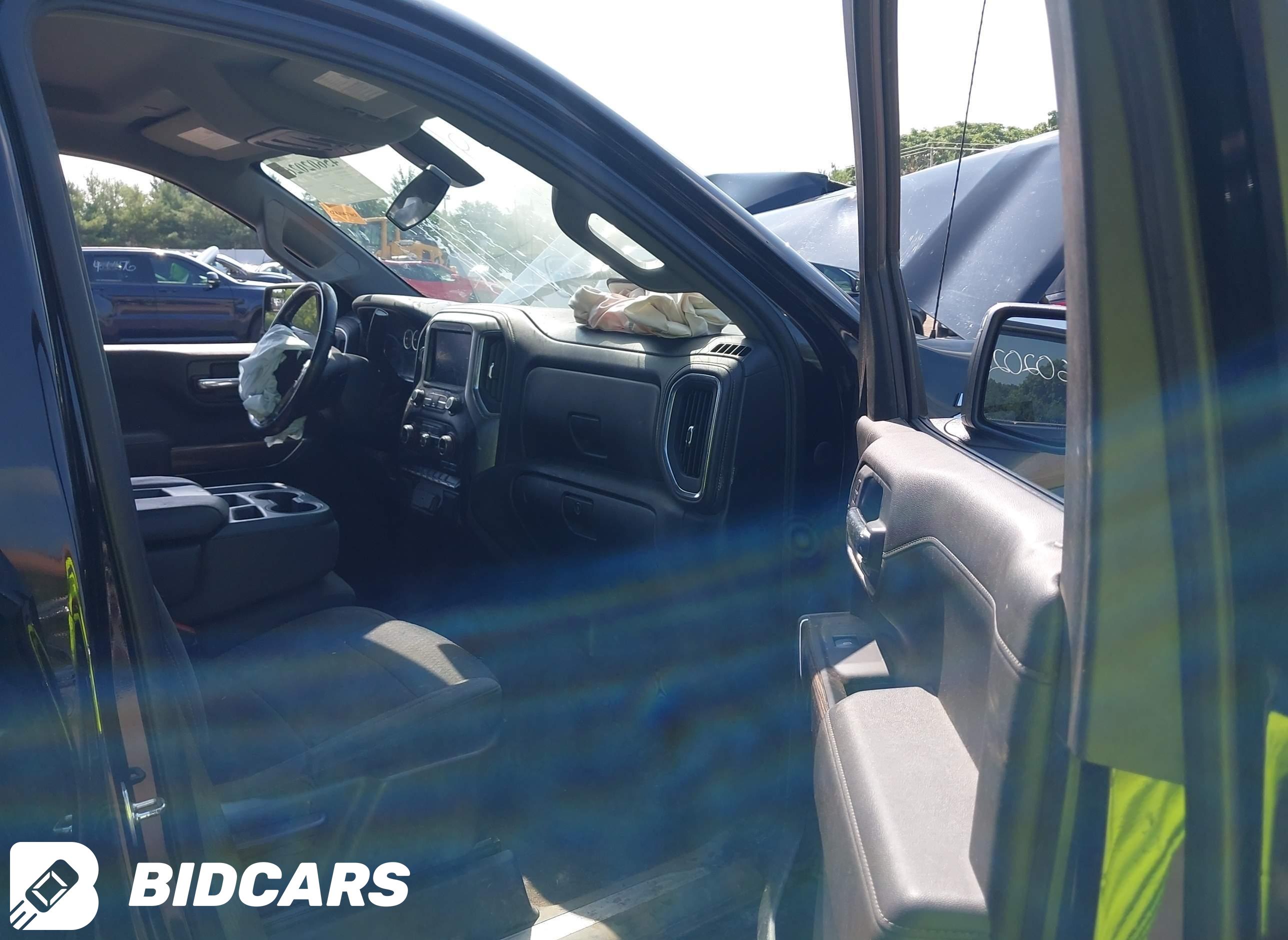 2020 Chevrolet Silverado 1500...