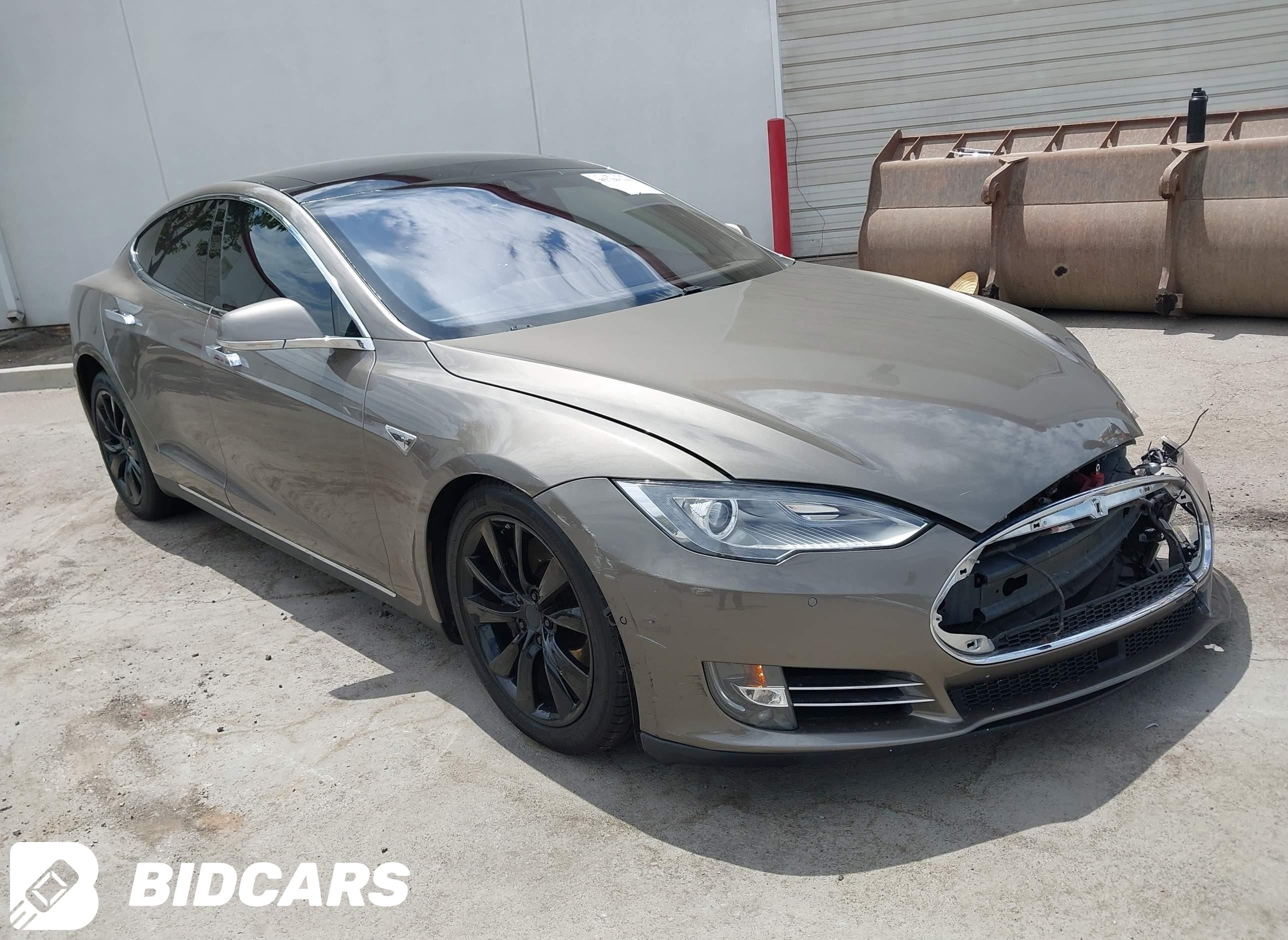 2015 Tesla Model S, 70D/85D/P85D