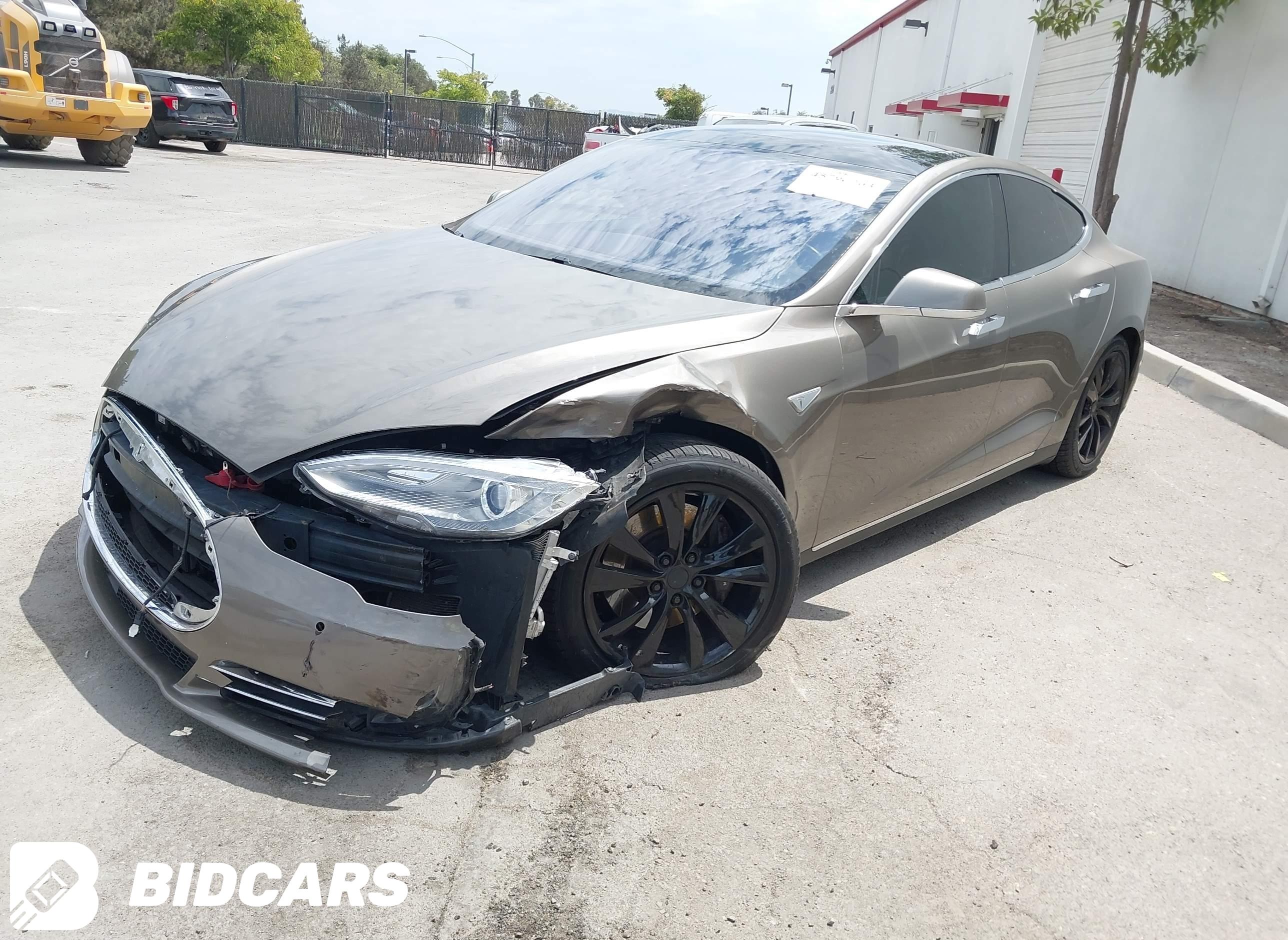 2015 Tesla Model S, 70D/85D/P85D