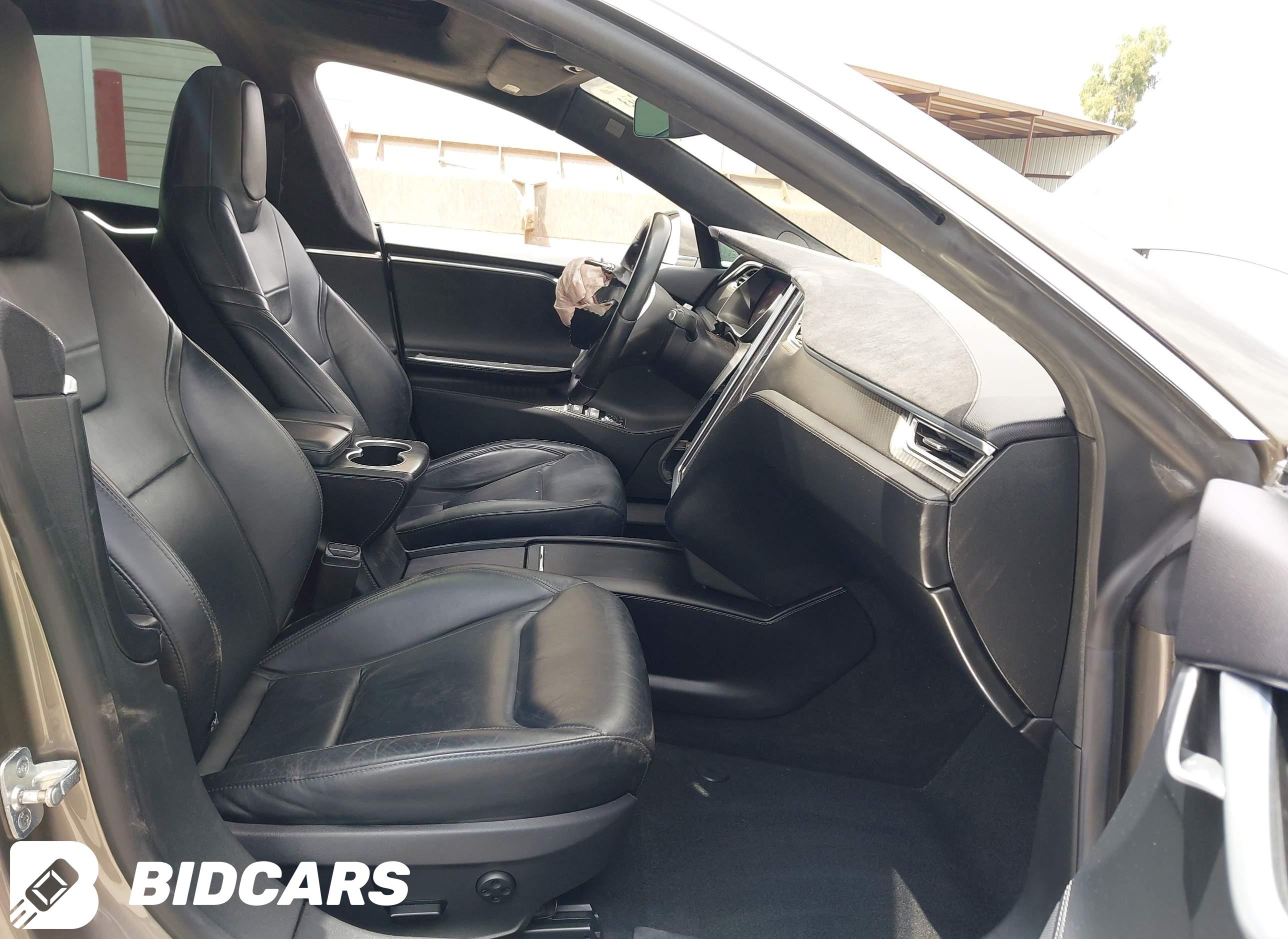 2015 Tesla Model S, 70D/85D/P85D