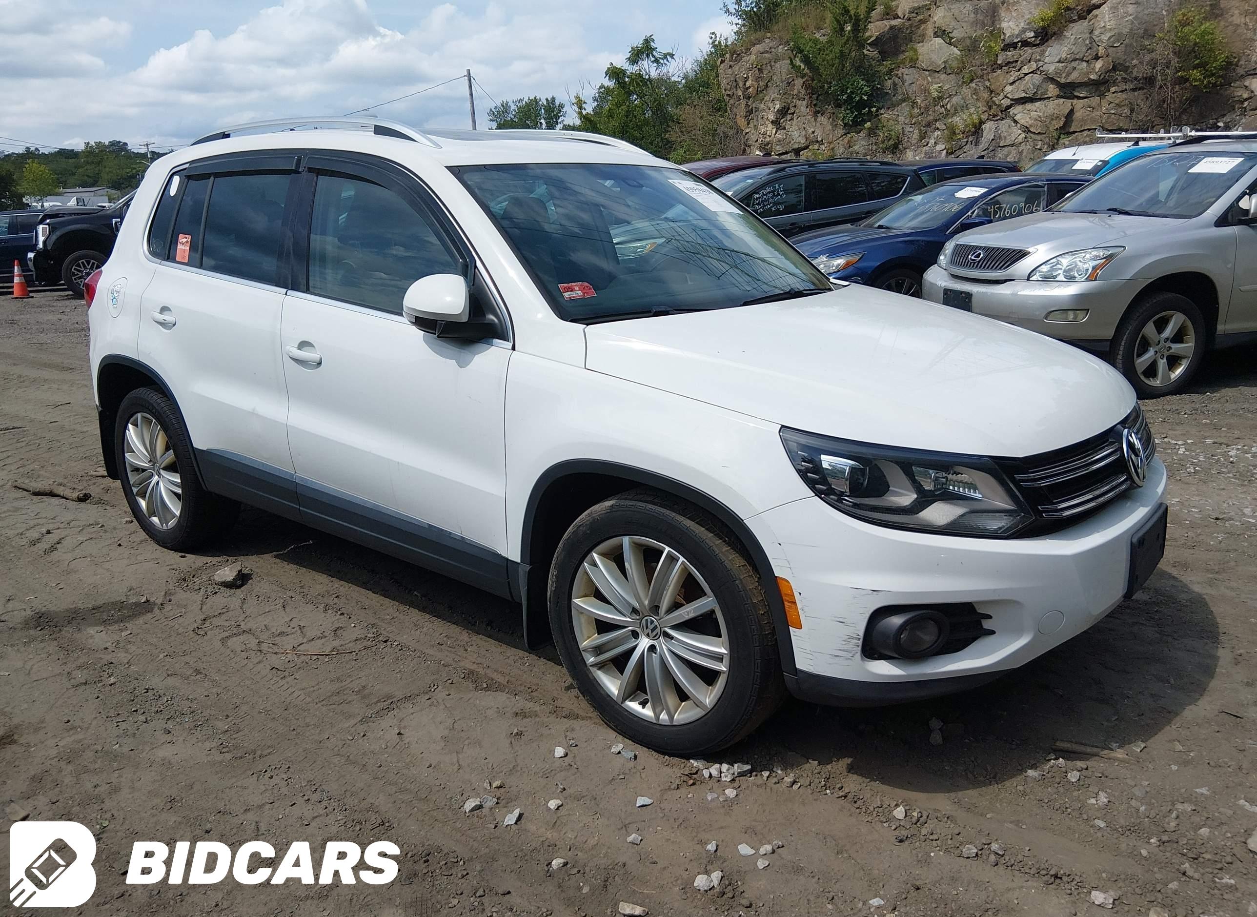 2016 Volkswagen Tiguan, SE