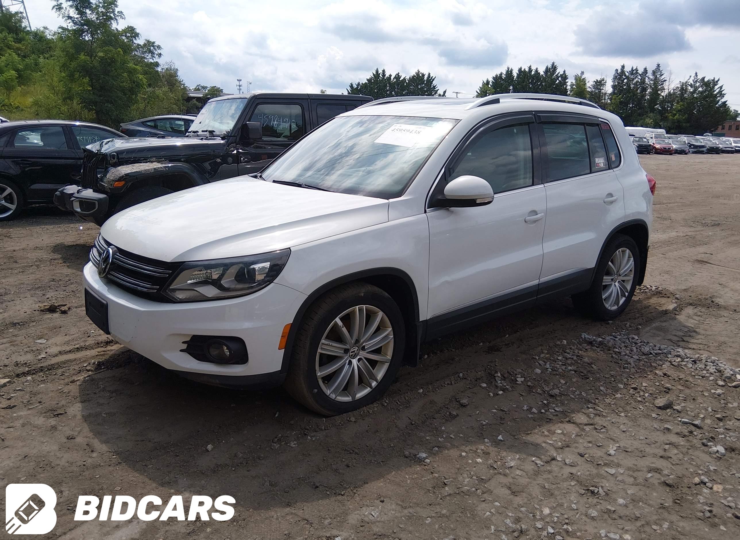 2016 Volkswagen Tiguan, SE