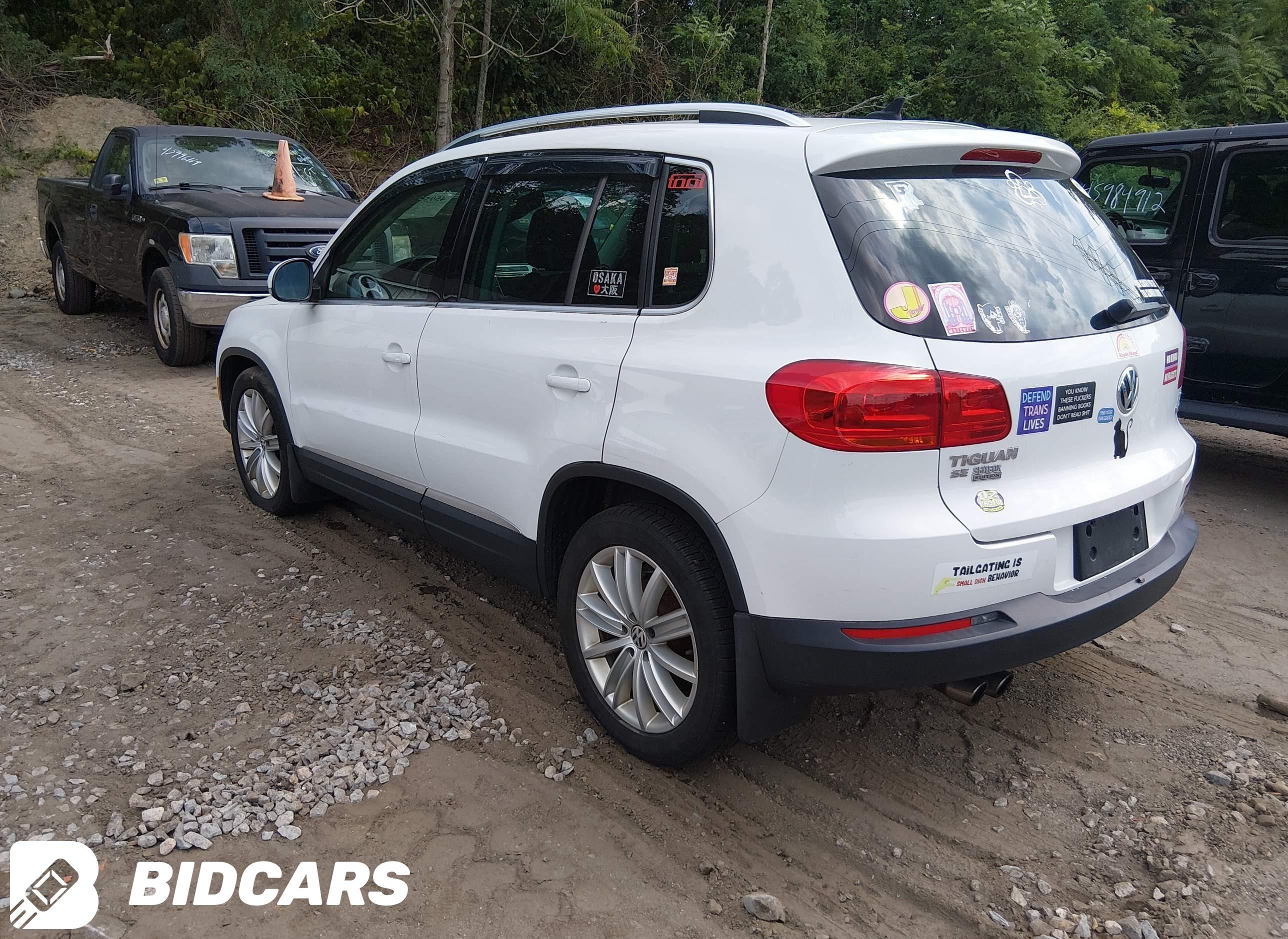 2016 Volkswagen Tiguan, SE