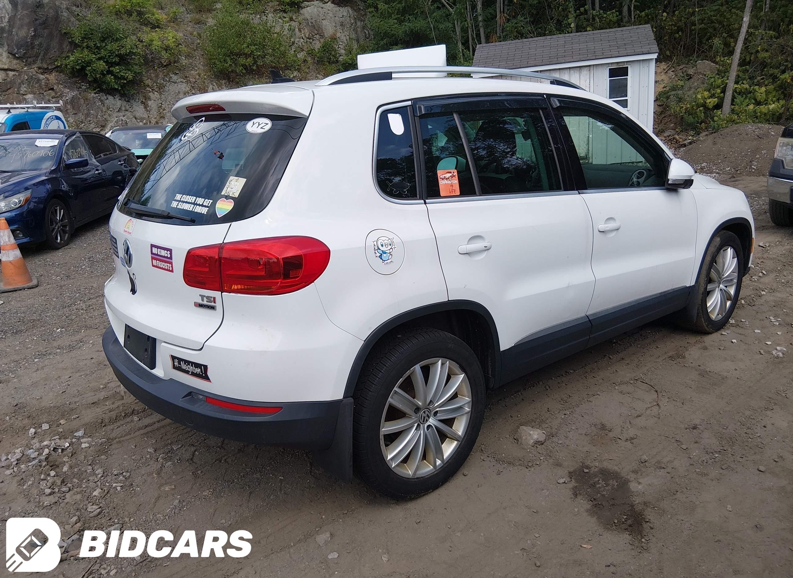 2016 Volkswagen Tiguan, SE
