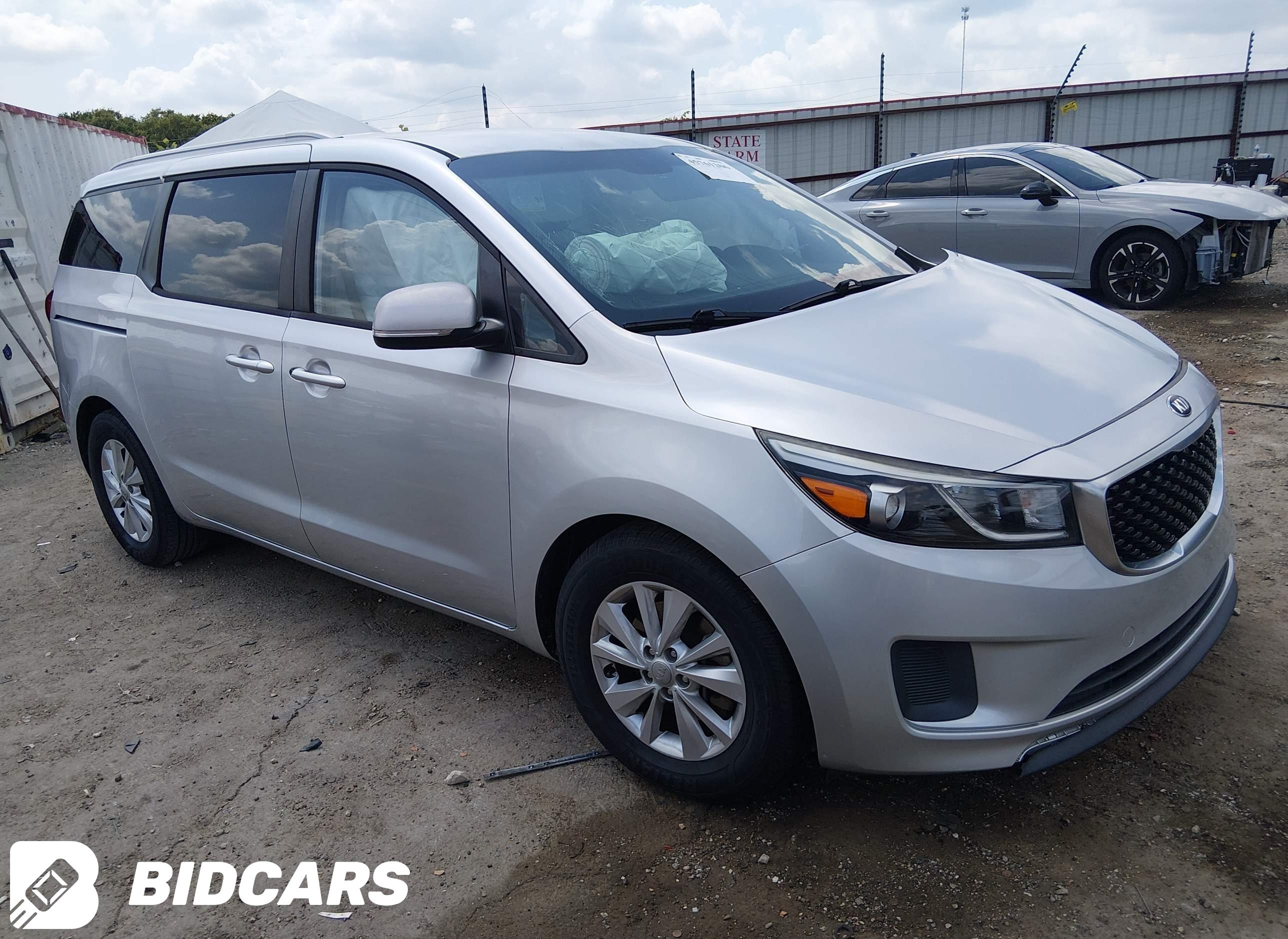 2016 KIA Sedona, LX