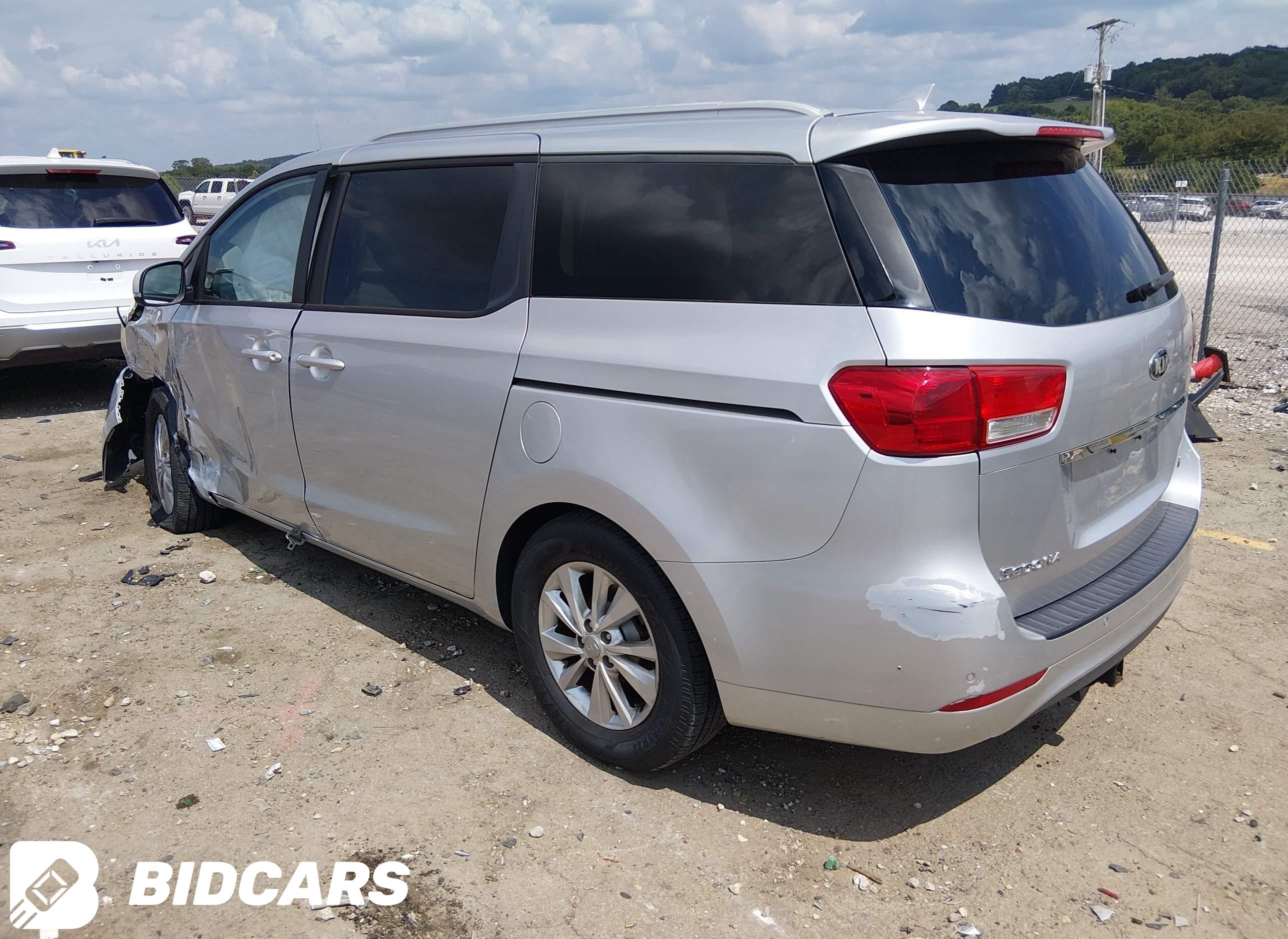 2016 KIA Sedona, LX