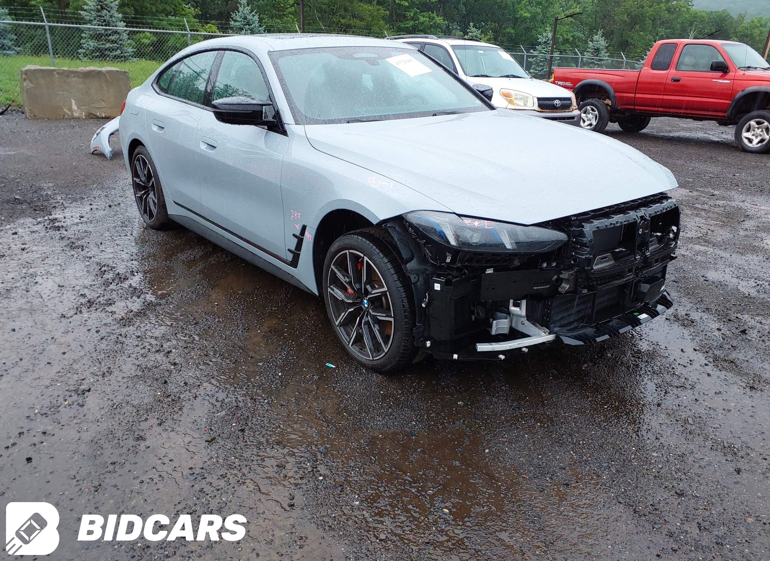 2025 BMW I4 Gran Coupe, M50