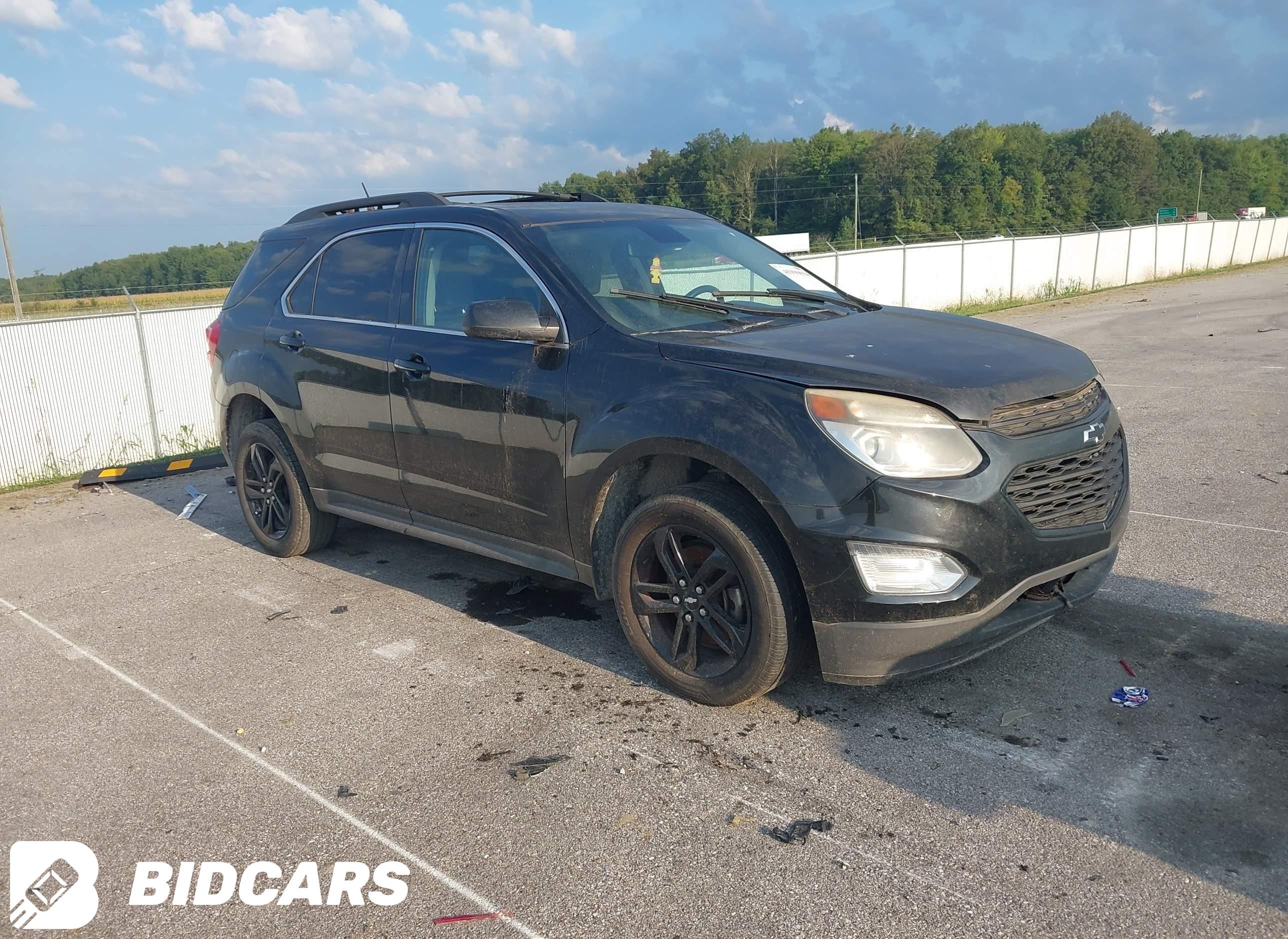 2017 Chevrolet Equinox, LT