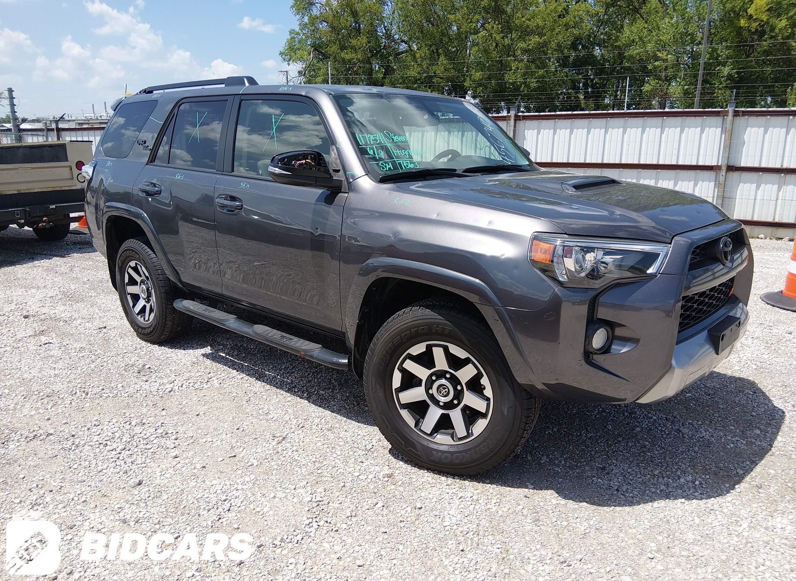 2019 Toyota 4runner, Trd Off...