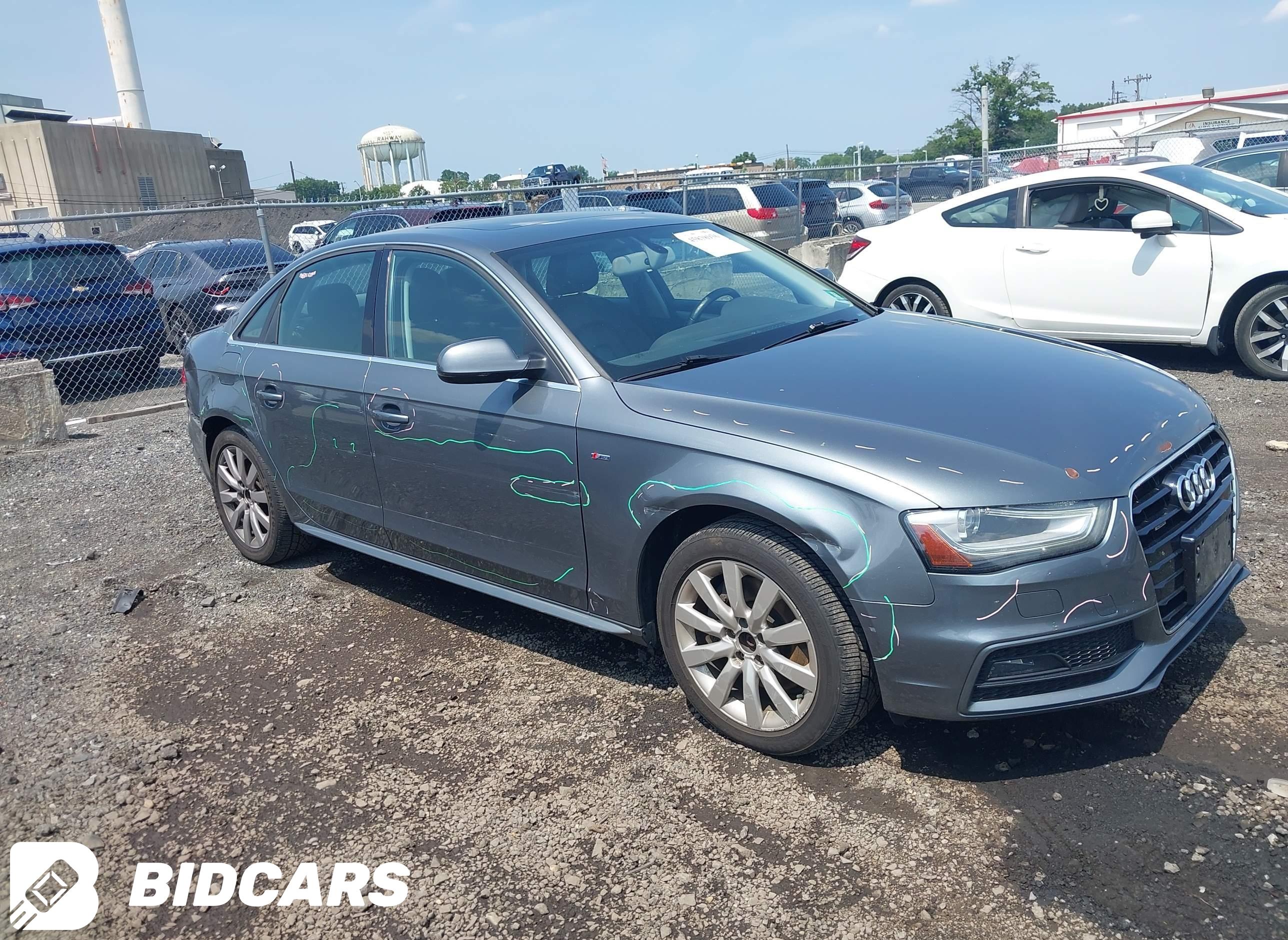2015 Audi A4, 2.0T Premium