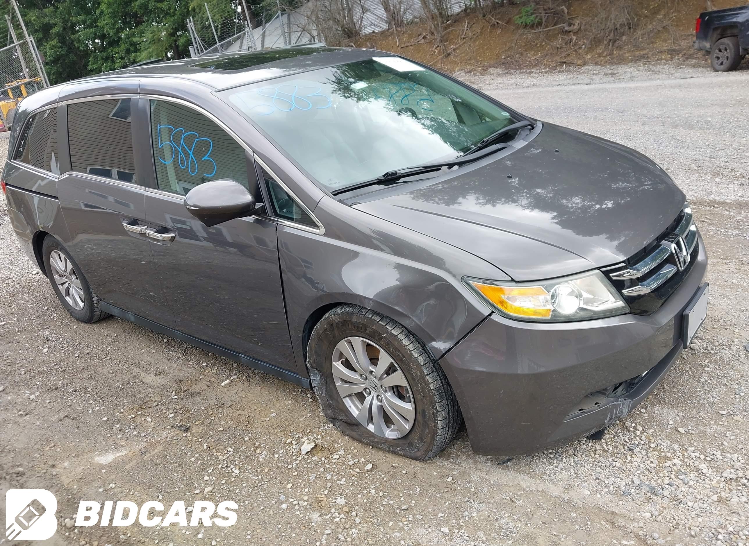 2015 Honda Odyssey, Ex-L