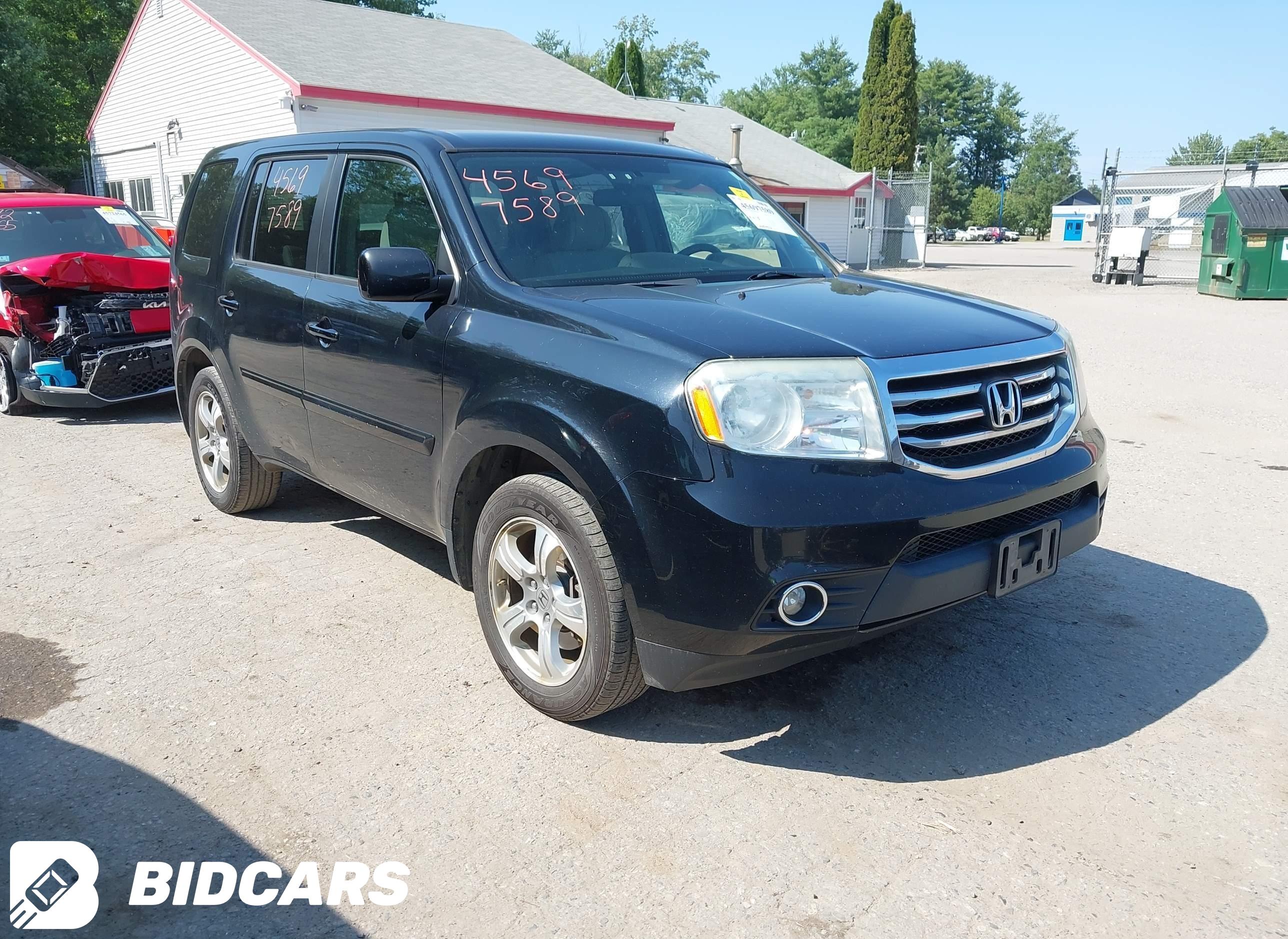 2015 Honda Pilot, EX
