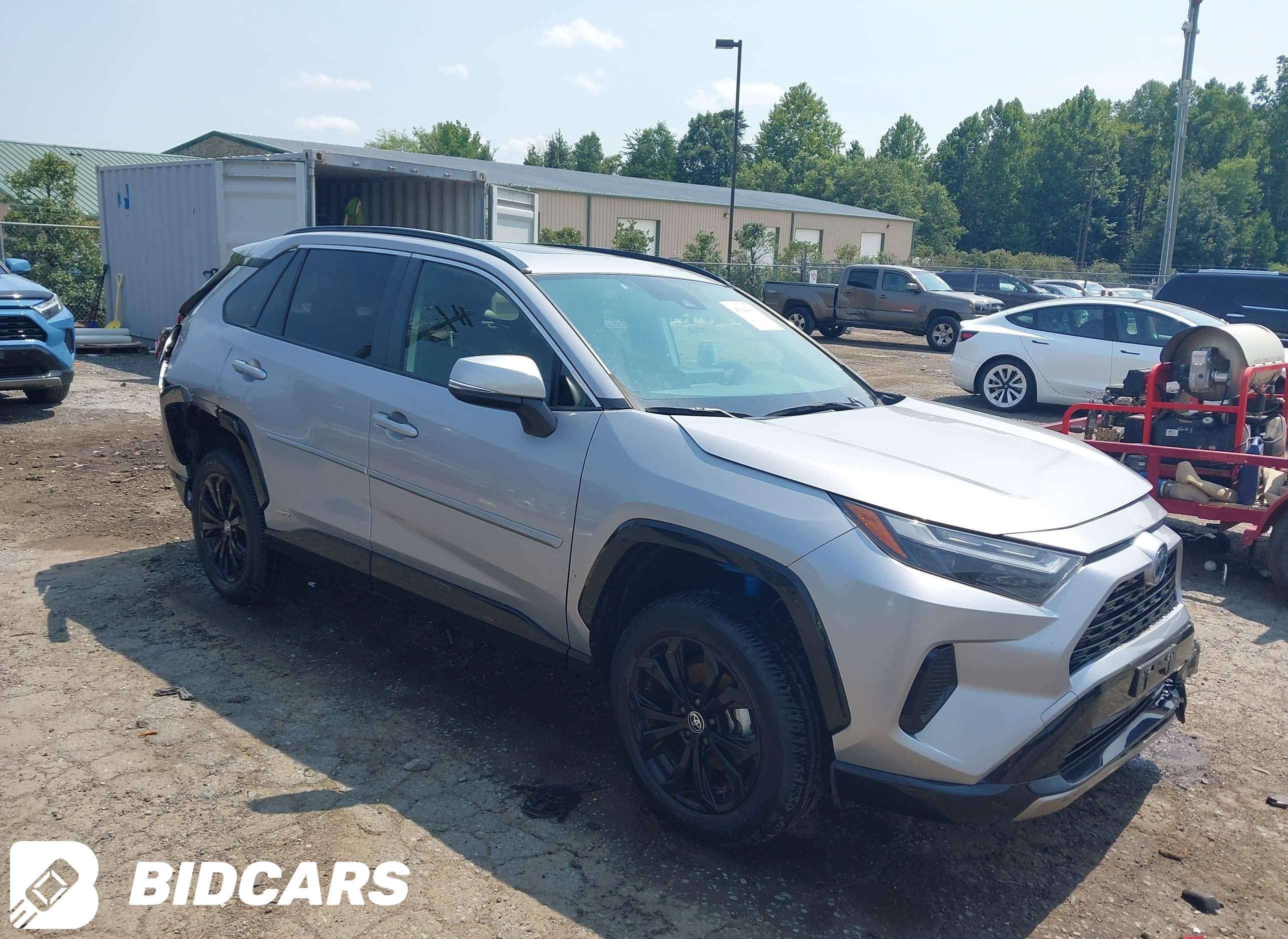 2022 Toyota RAV4, Hybrid SE