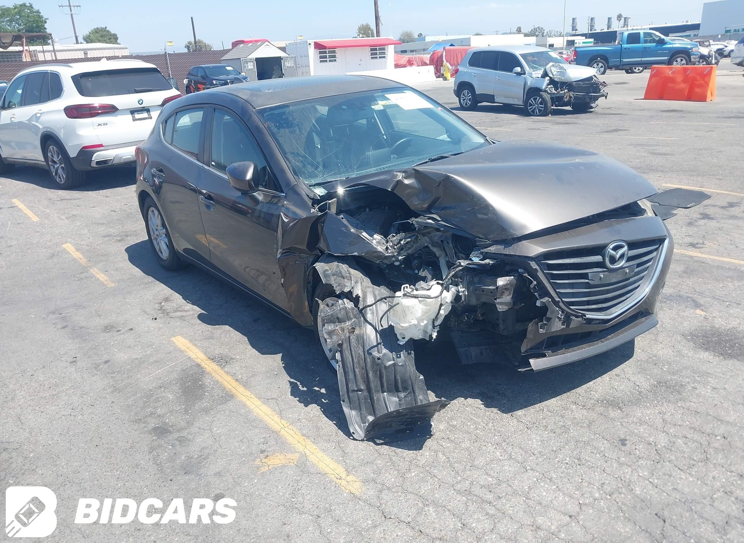 2016 Mazda 3, I Touring