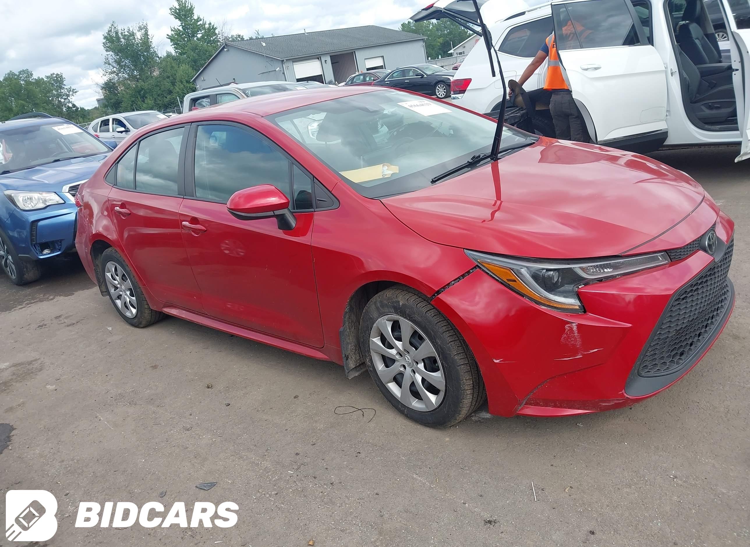 2021 Toyota Corolla, LE