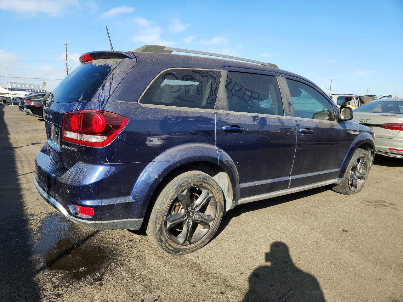 2020 Dodge Journey, Crossroad