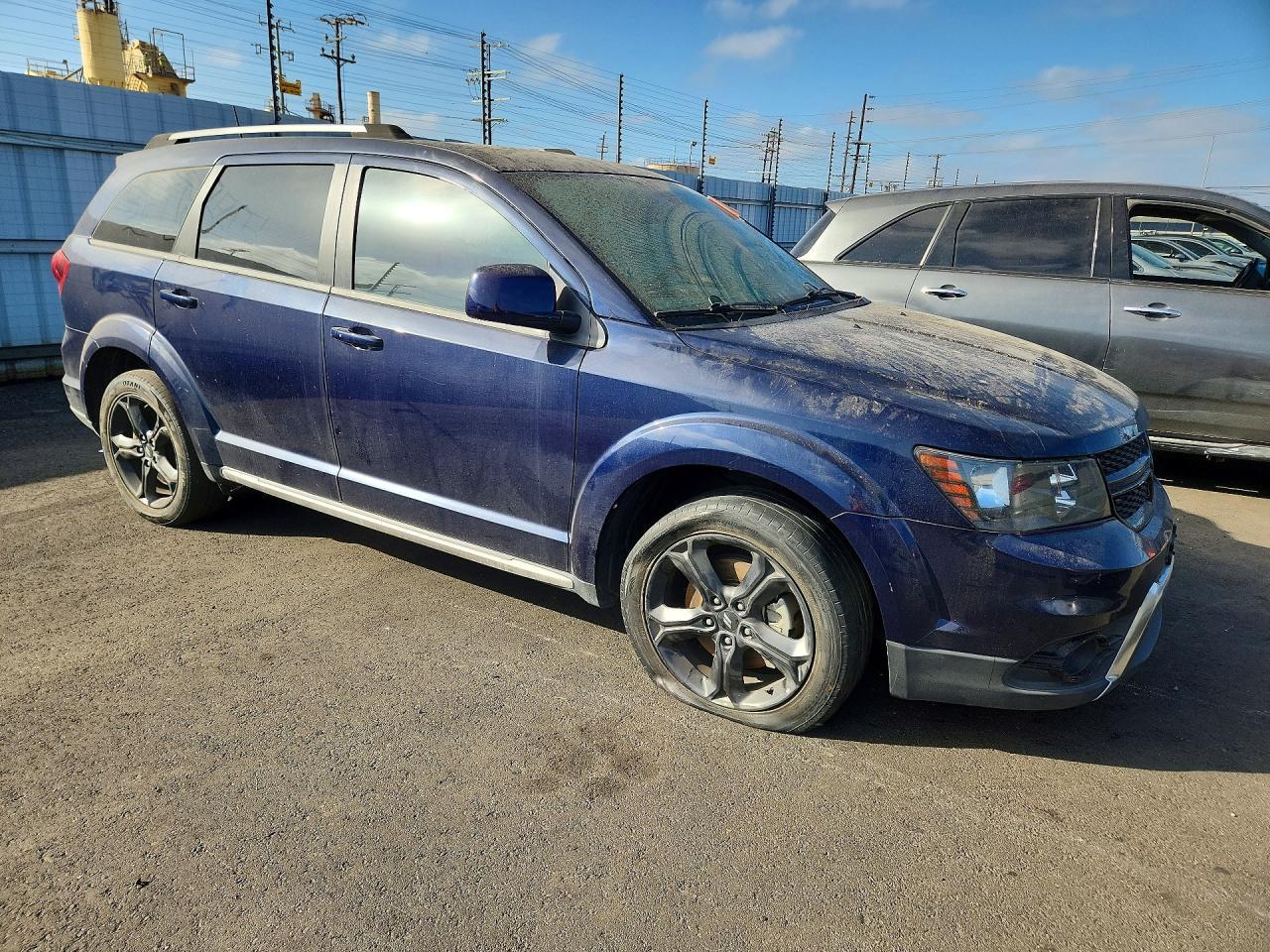 2020 Dodge Journey, Crossroad