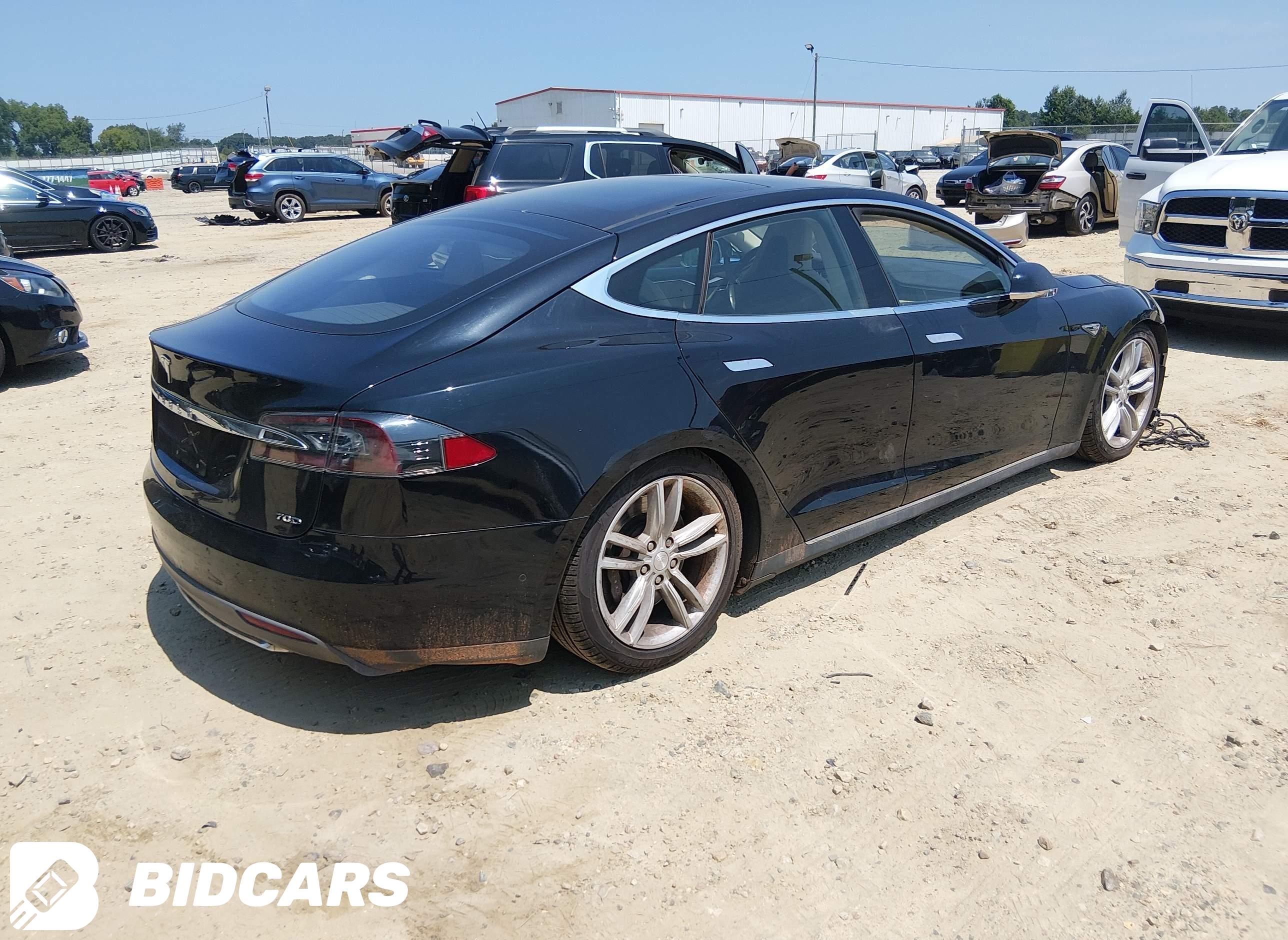 2015 Tesla Model S, 70D/85D/P85D