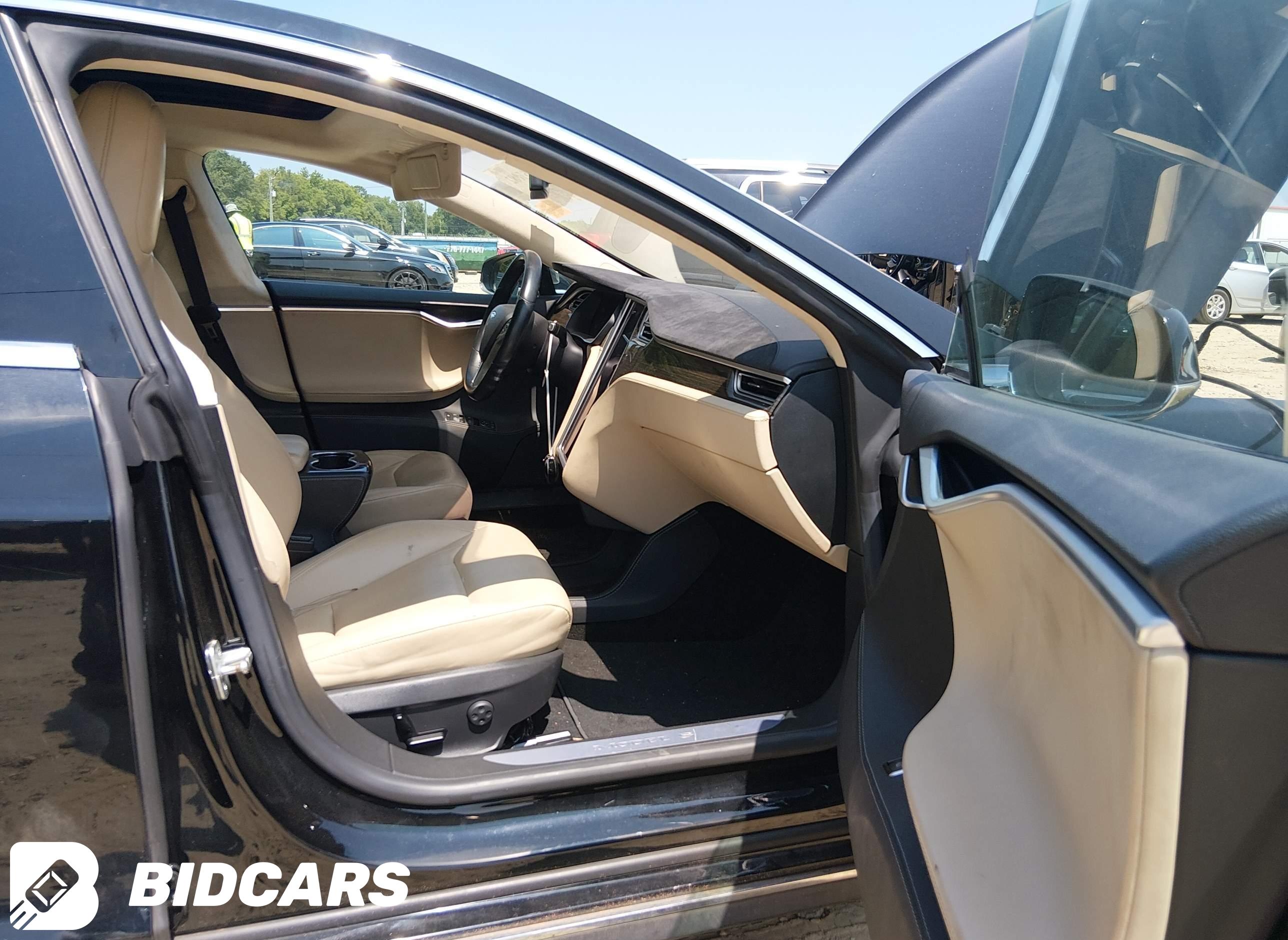 2015 Tesla Model S, 70D/85D/P85D