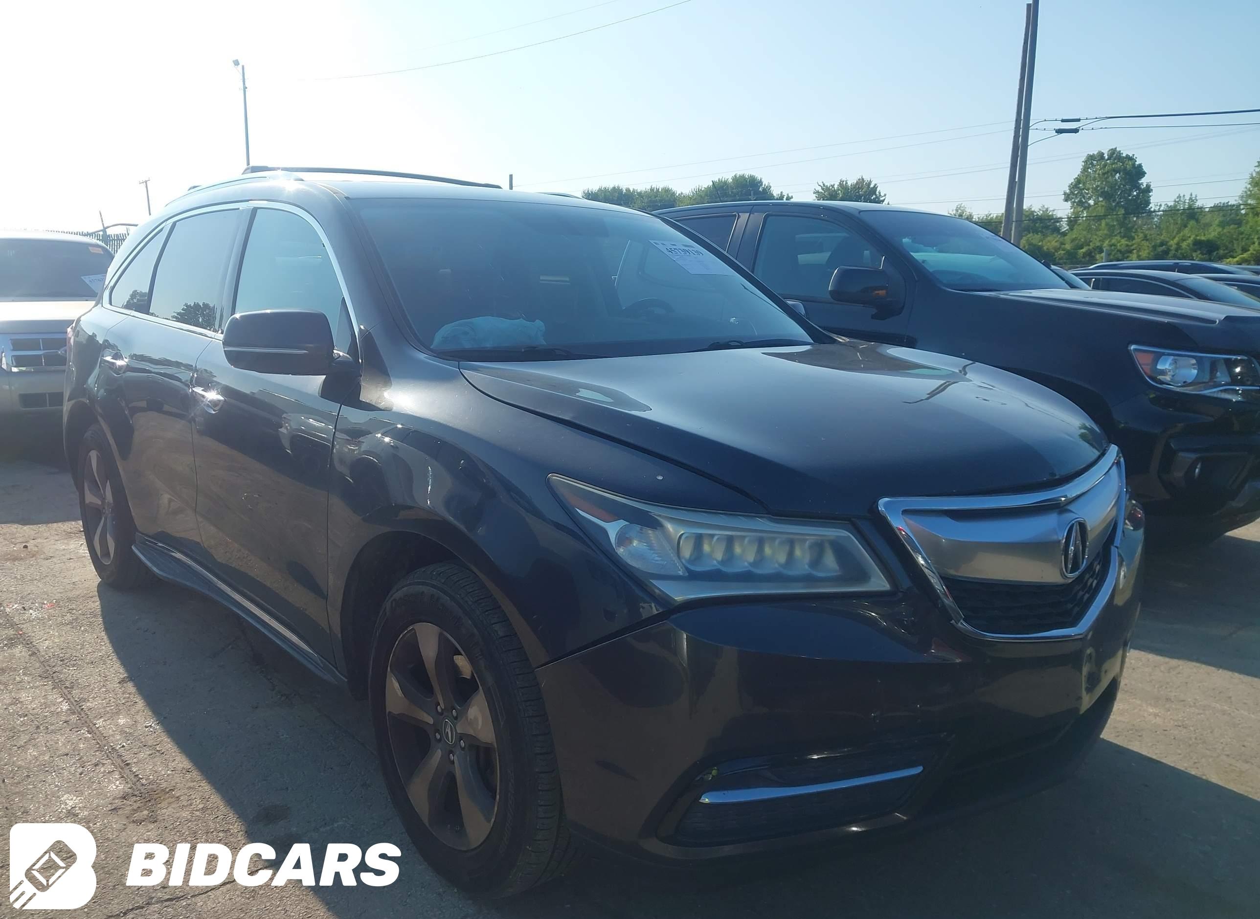 2015 Acura MDX