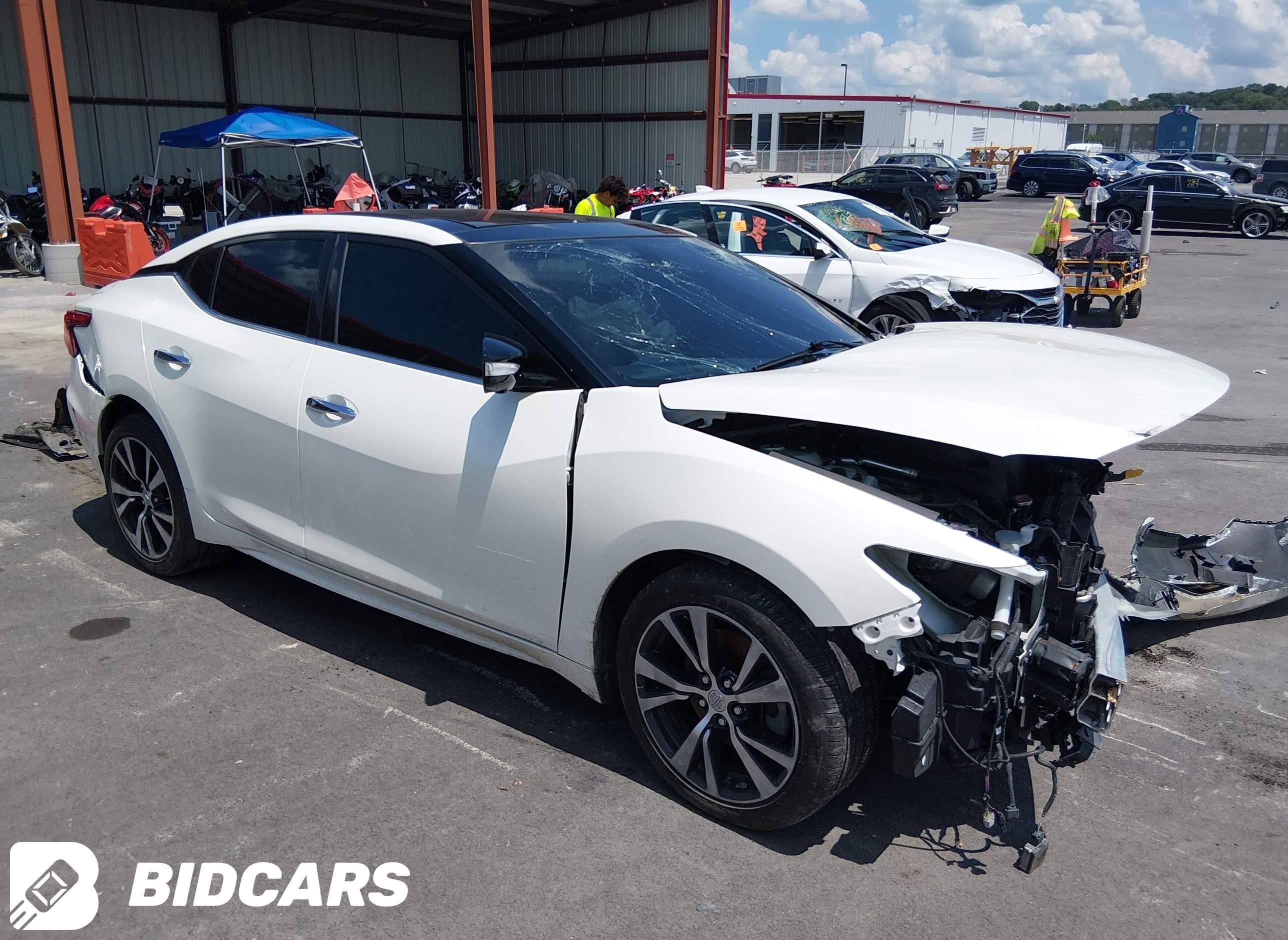 2018 Nissan Maxima, 3.5 Platinum